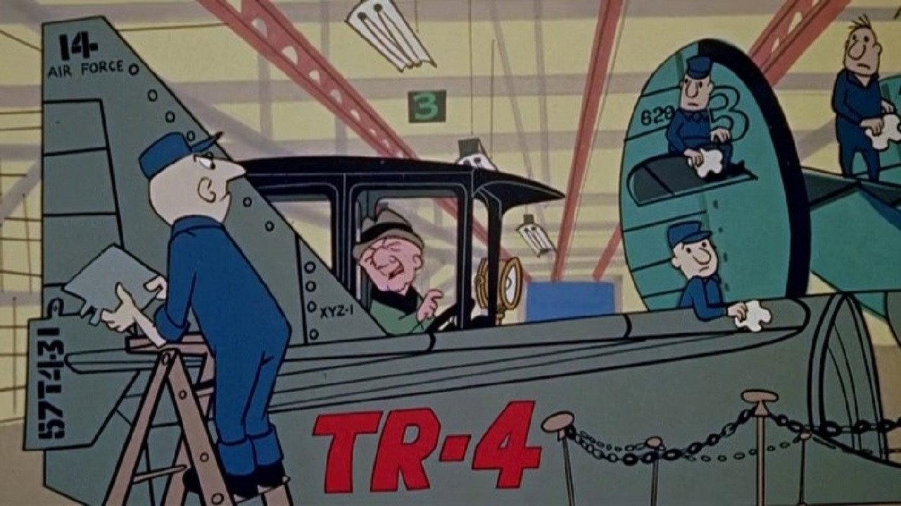 Magoo’s Three-Point Landing 1958 movie scene