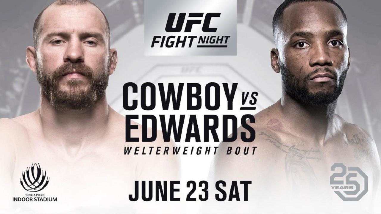 UFC Fight Night 132: Cowboy vs. Edwards 2018 movie scene