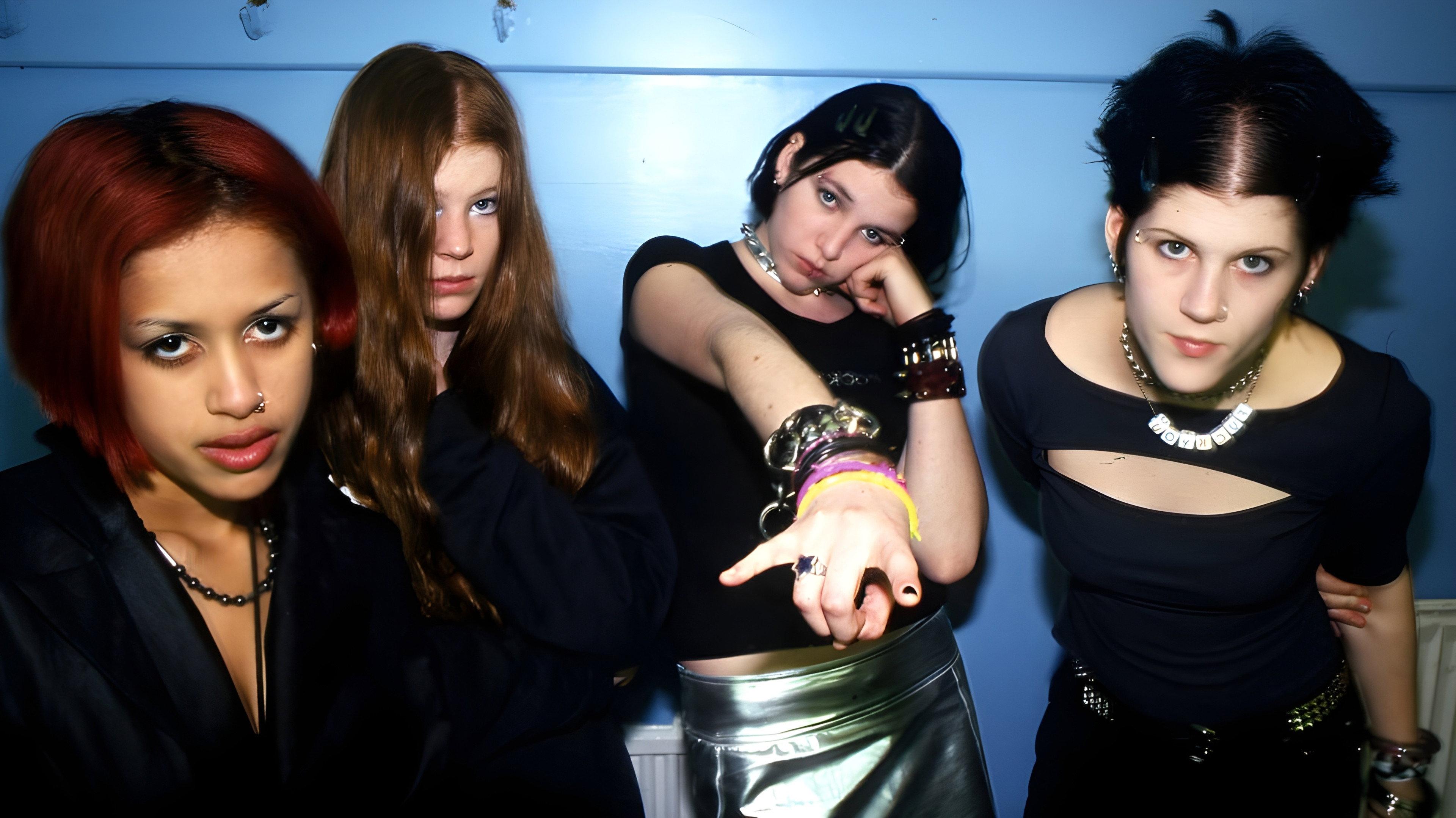 Kittie ‎– Spit In Your Eye 2000 movie scene