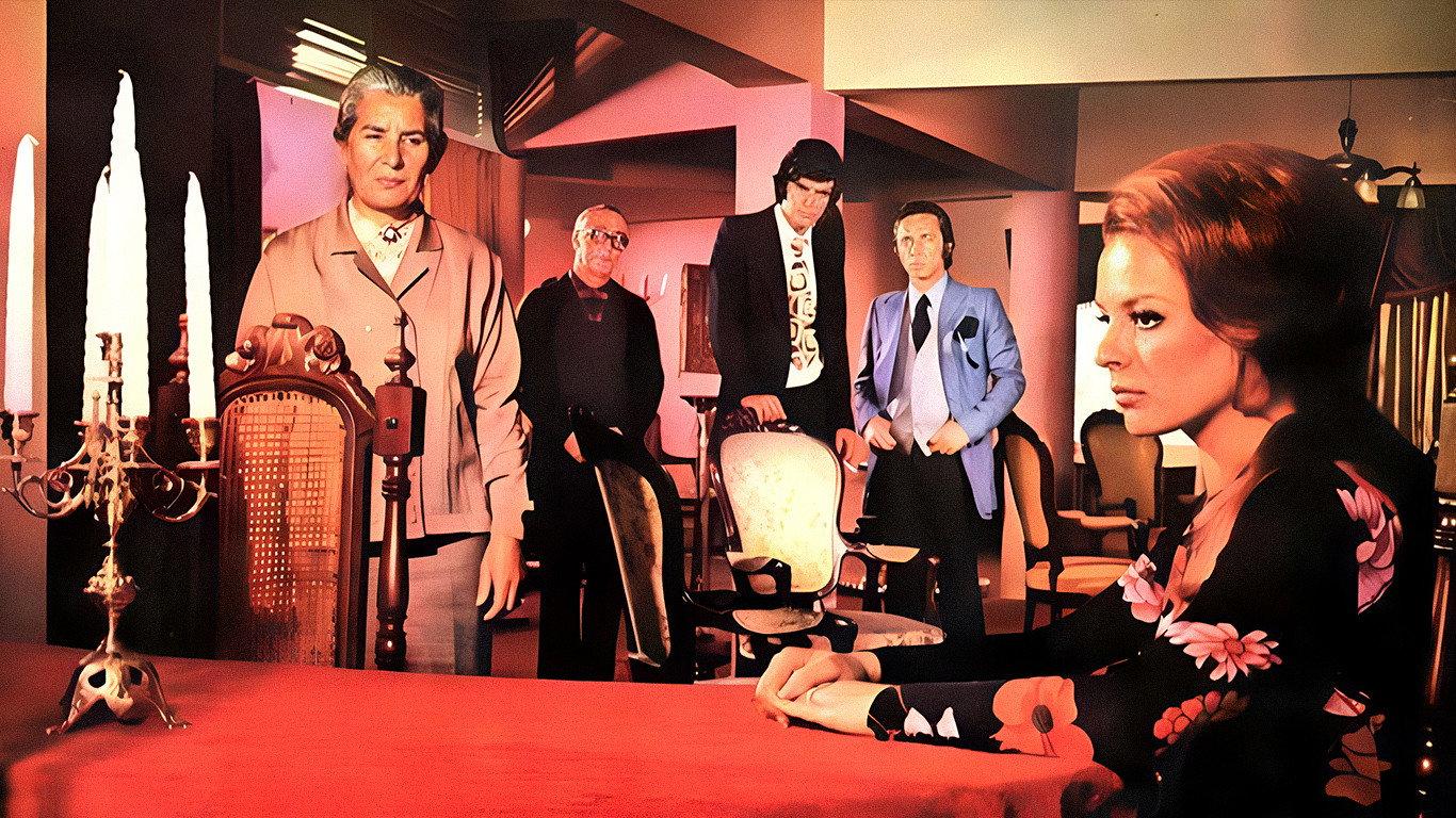 Kaderimin Oyunu 1972 movie scene