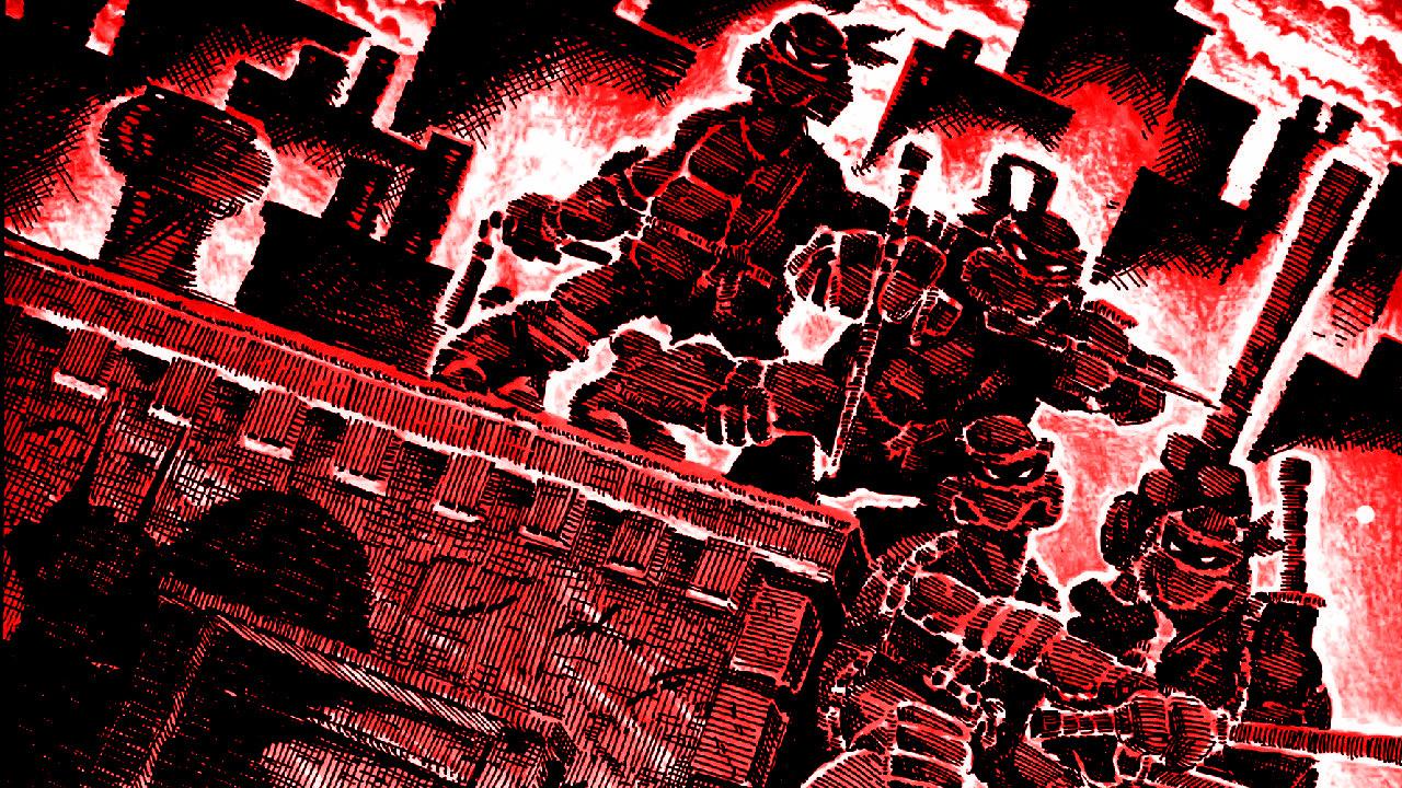 Turtle Power: The Definitive History of the Teenage Mutant Ninja Turtles 2014 movie scene