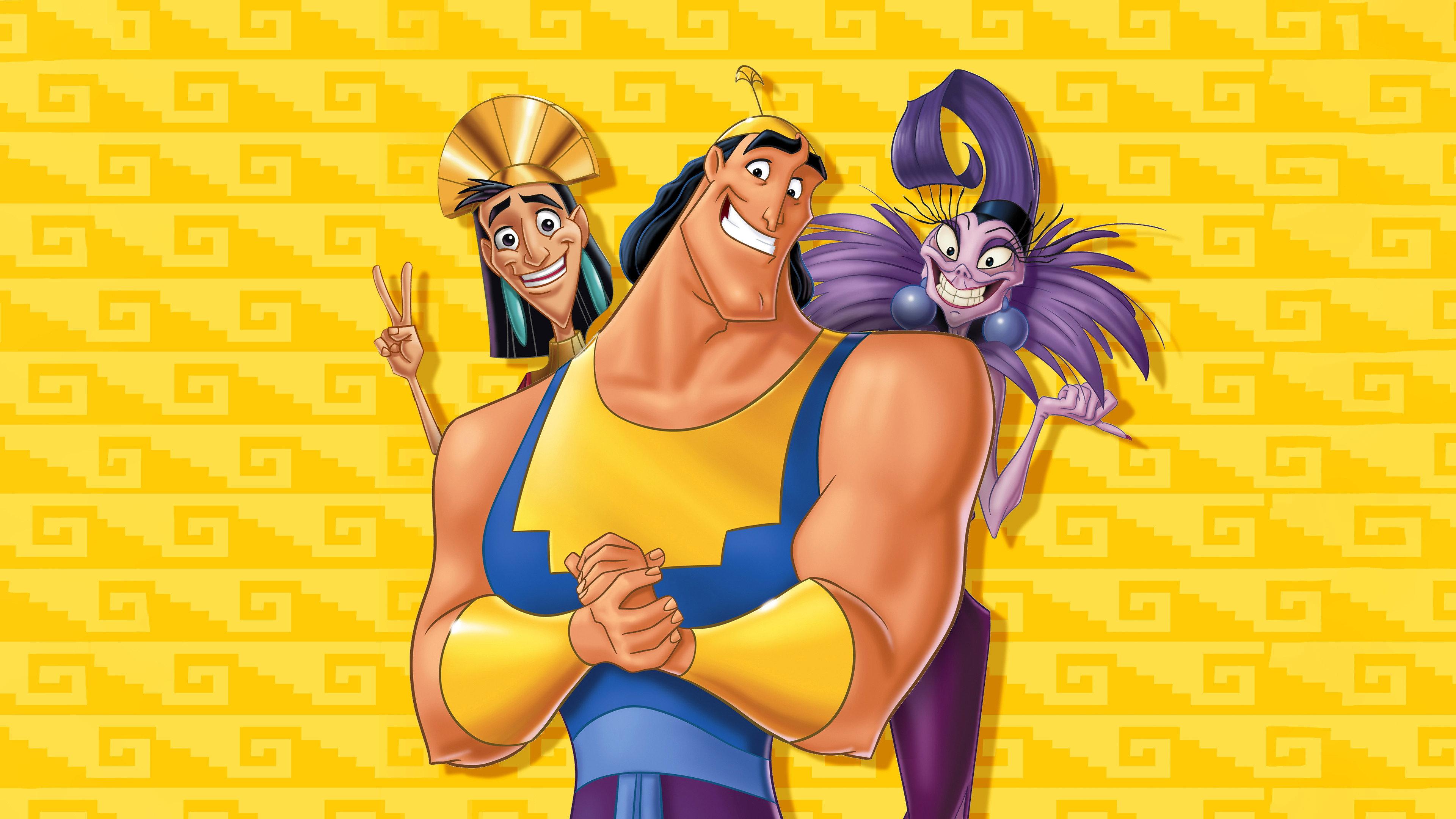 Kronk's New Groove 2005 movie scene