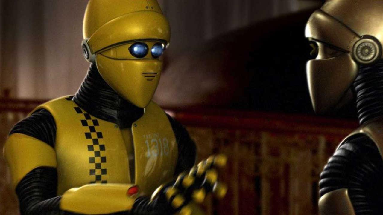 Glenn, the Flying Robot 2011 movie scene