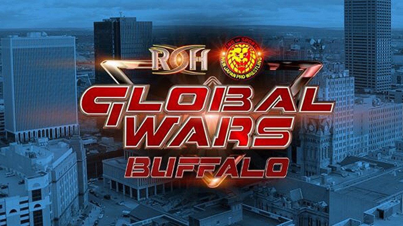 ROH & NJPW: Global Wars - Buffalo 2017 movie scene