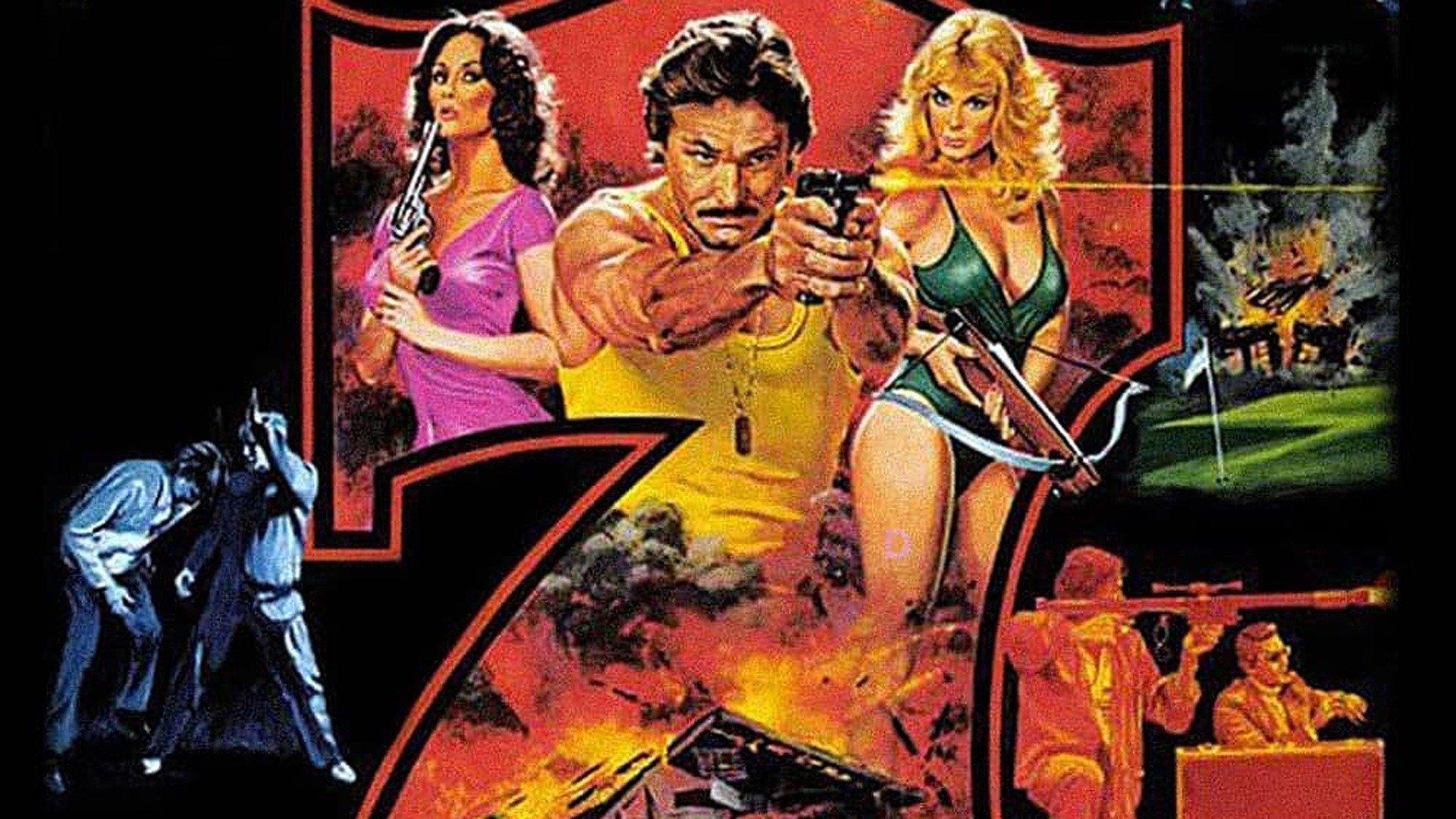 Seven 1979 movie scene