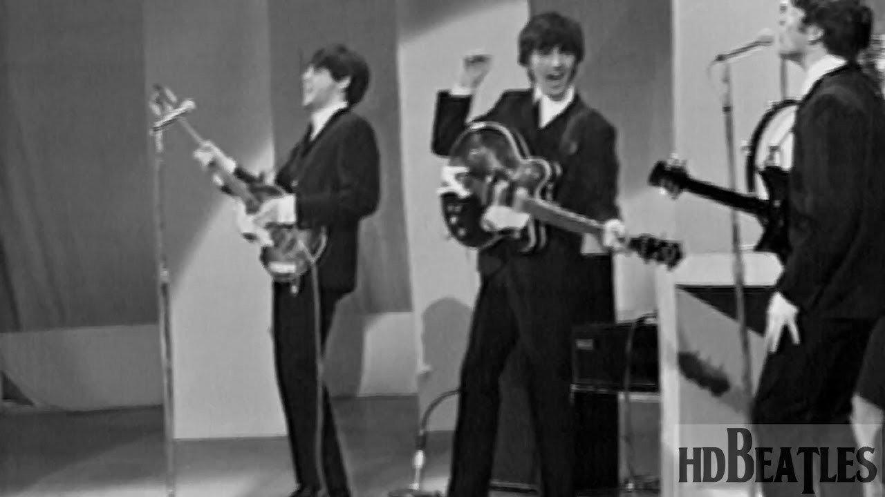The Beatles - Live at The Empire Theatre Liverpool 1963 movie scene