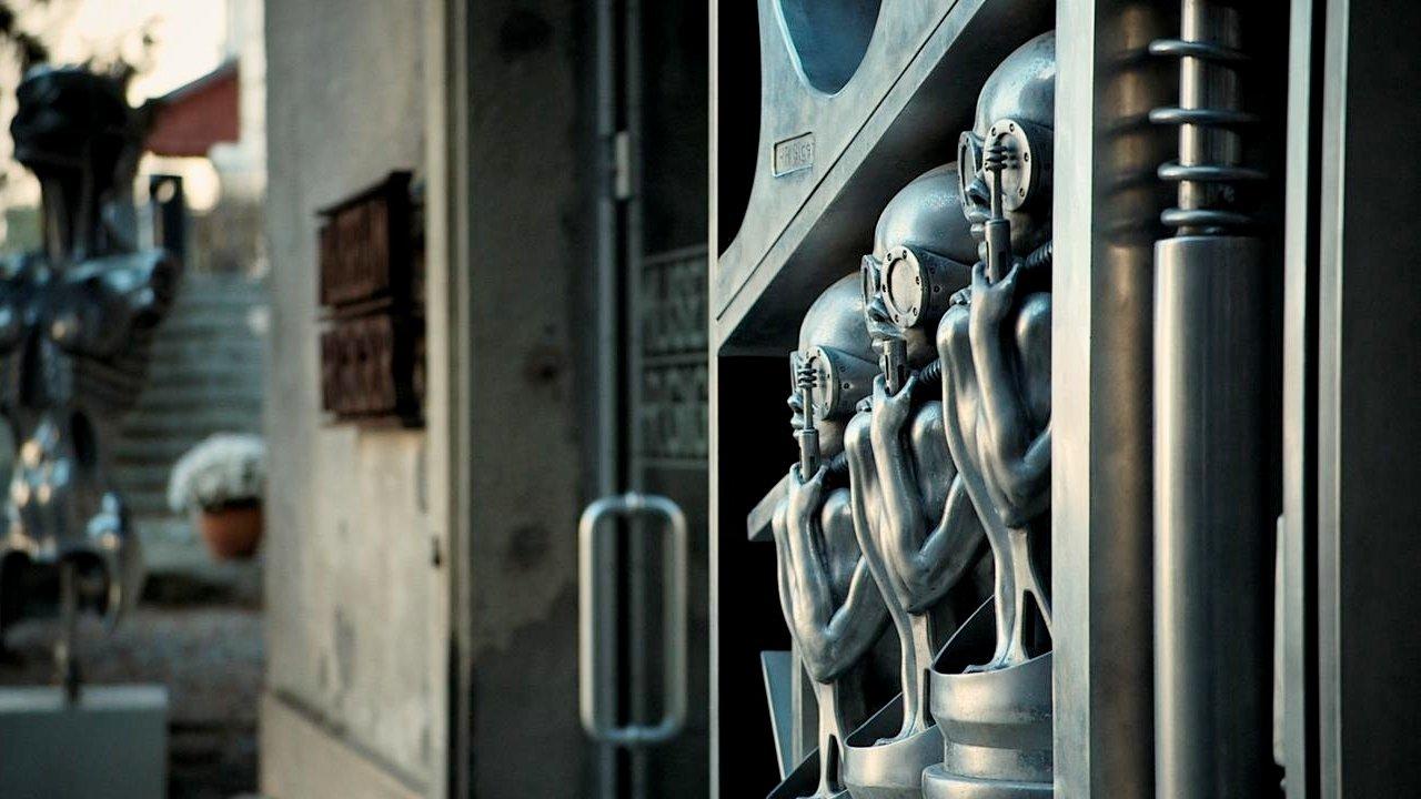 Dark Star: H. R. Giger's World 2014 movie scene