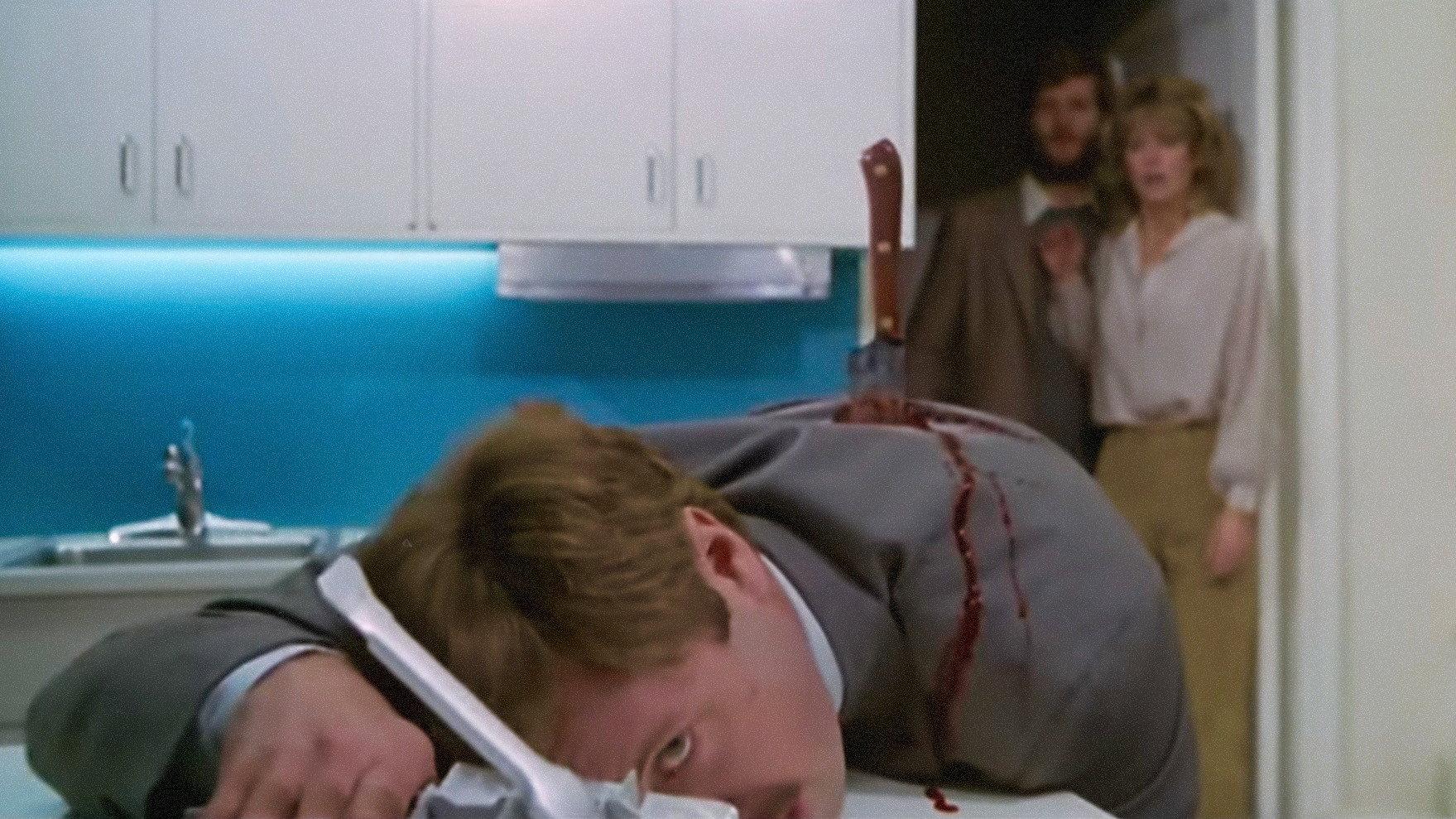 Somebody Killed Her Husband 1978 movie scene