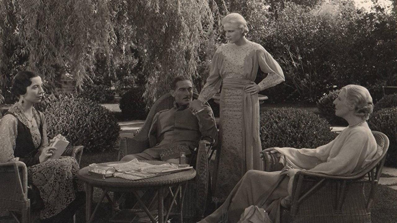 The Fountain 1934 movie scene