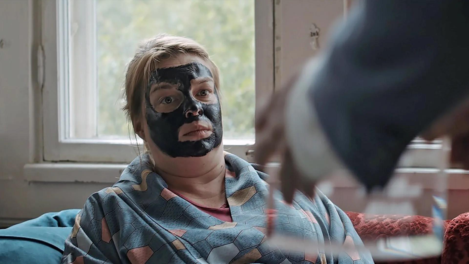 Cleaning Woman 2018 movie scene