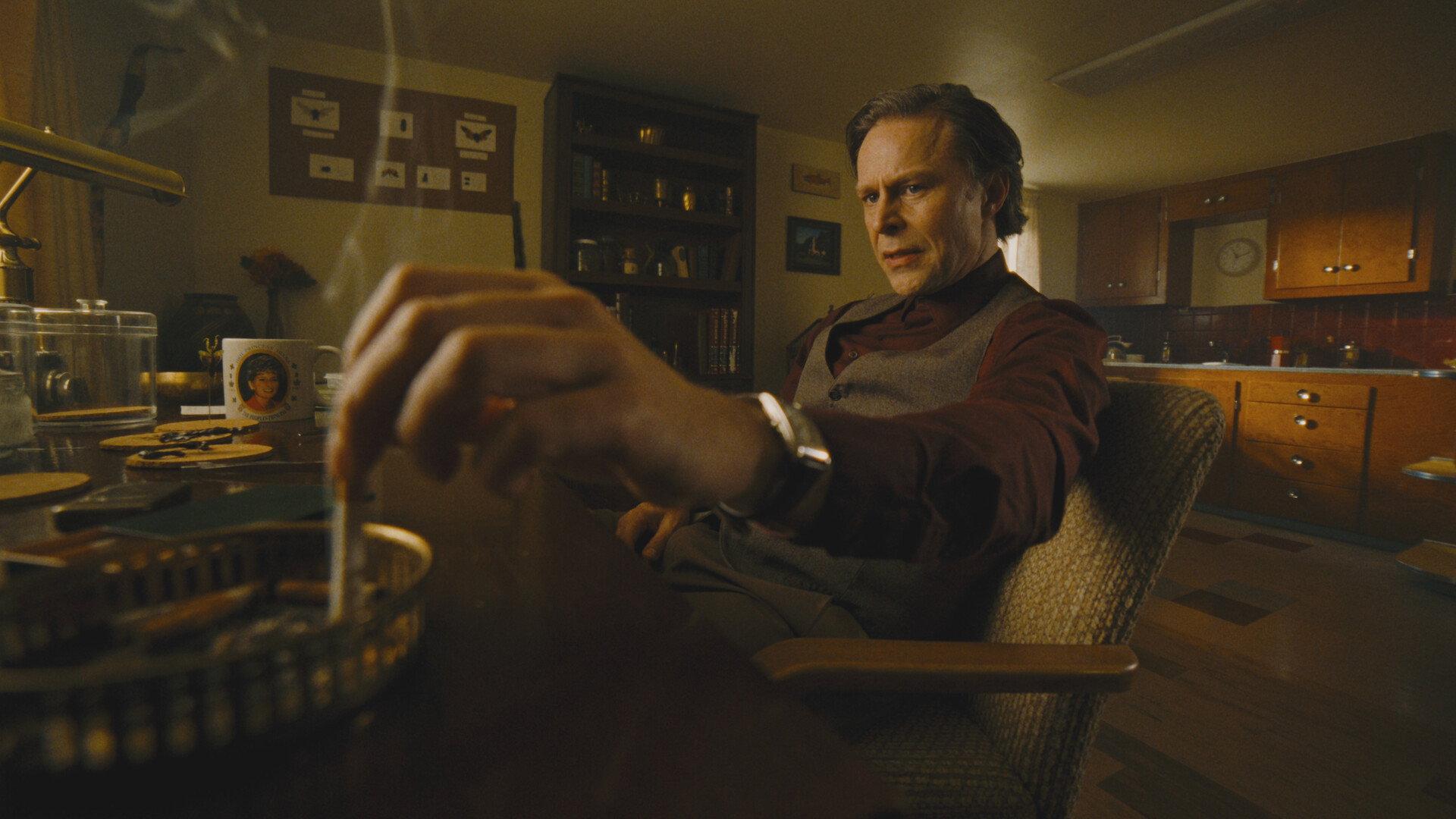 A Good Dark Roast - A Mr. Henderson Story 2025 movie scene