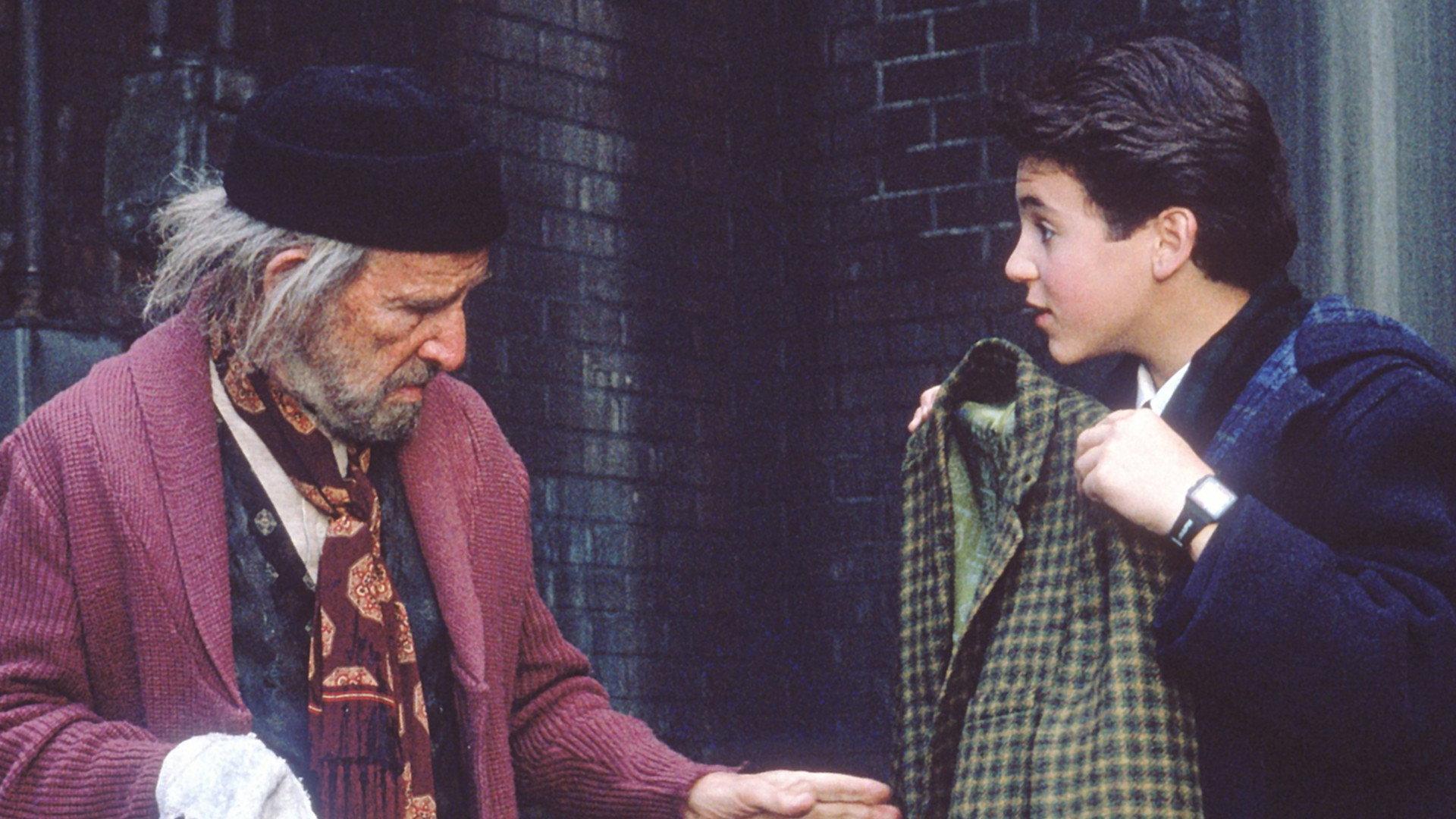 Christmas on Division Street 1991 movie scene