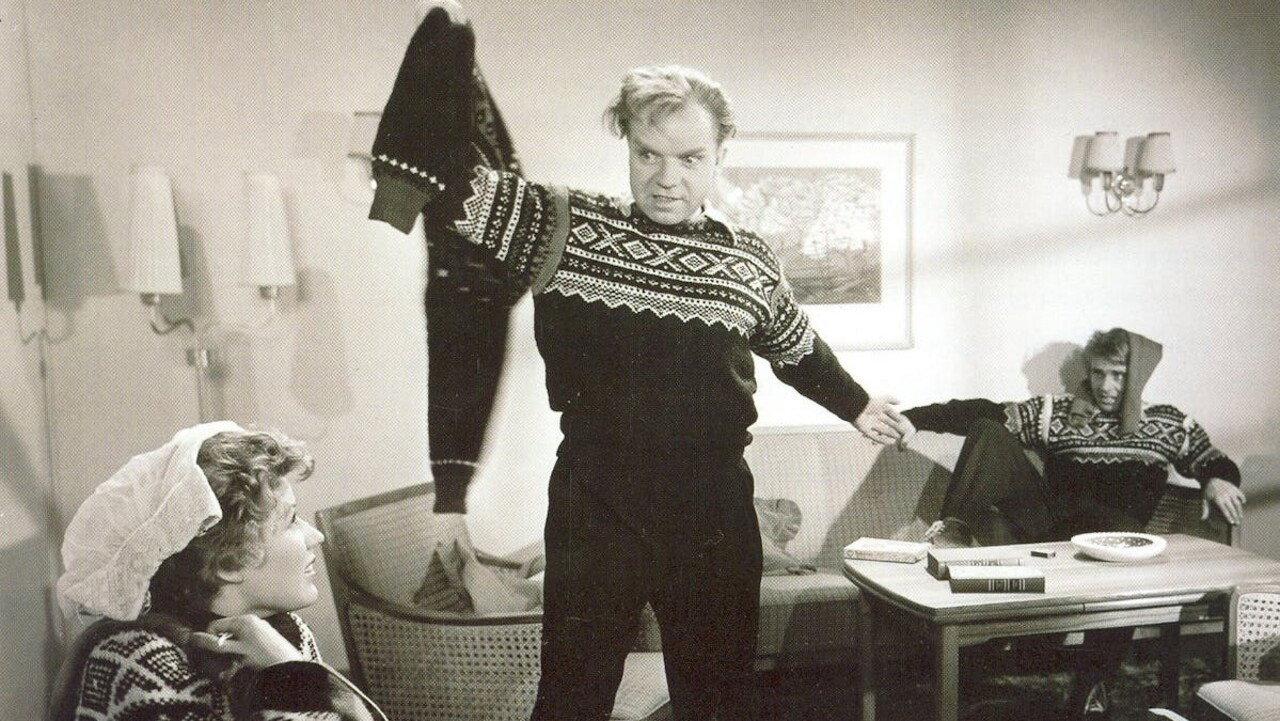 Troll i ord 1954 movie scene