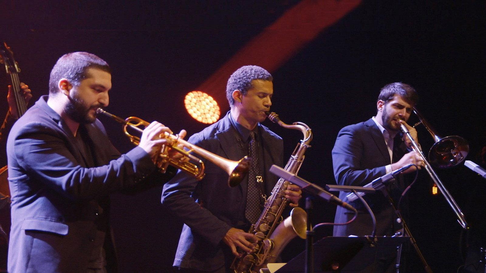 Ibrahim Maalouf : Kalthoum à la Philharmonie de Paris 2015 movie scene