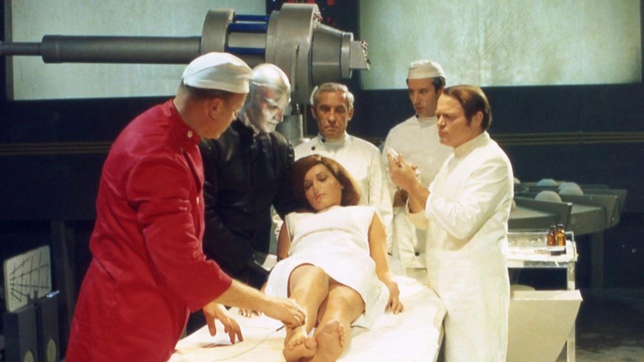 The Devil's Man 1967 movie scene