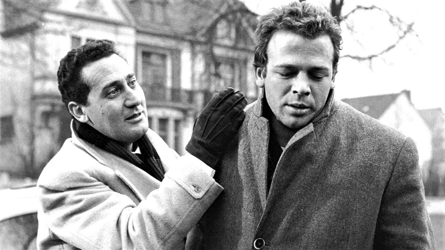 The Swindlers 1959 movie scene