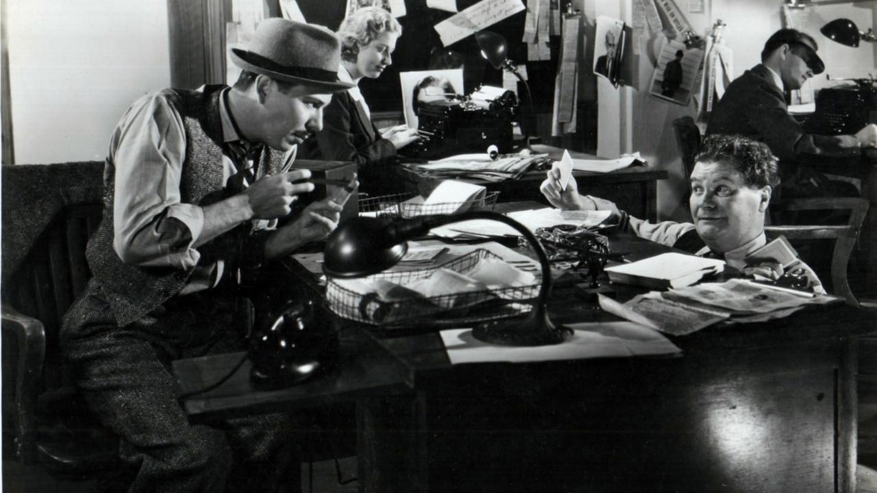 The Return of Jimmy Valentine 1936 movie scene