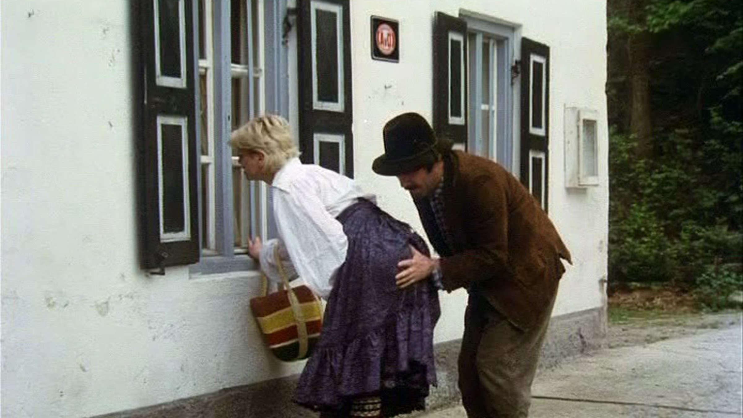 Gaudi in der Lederhose 1977 movie scene