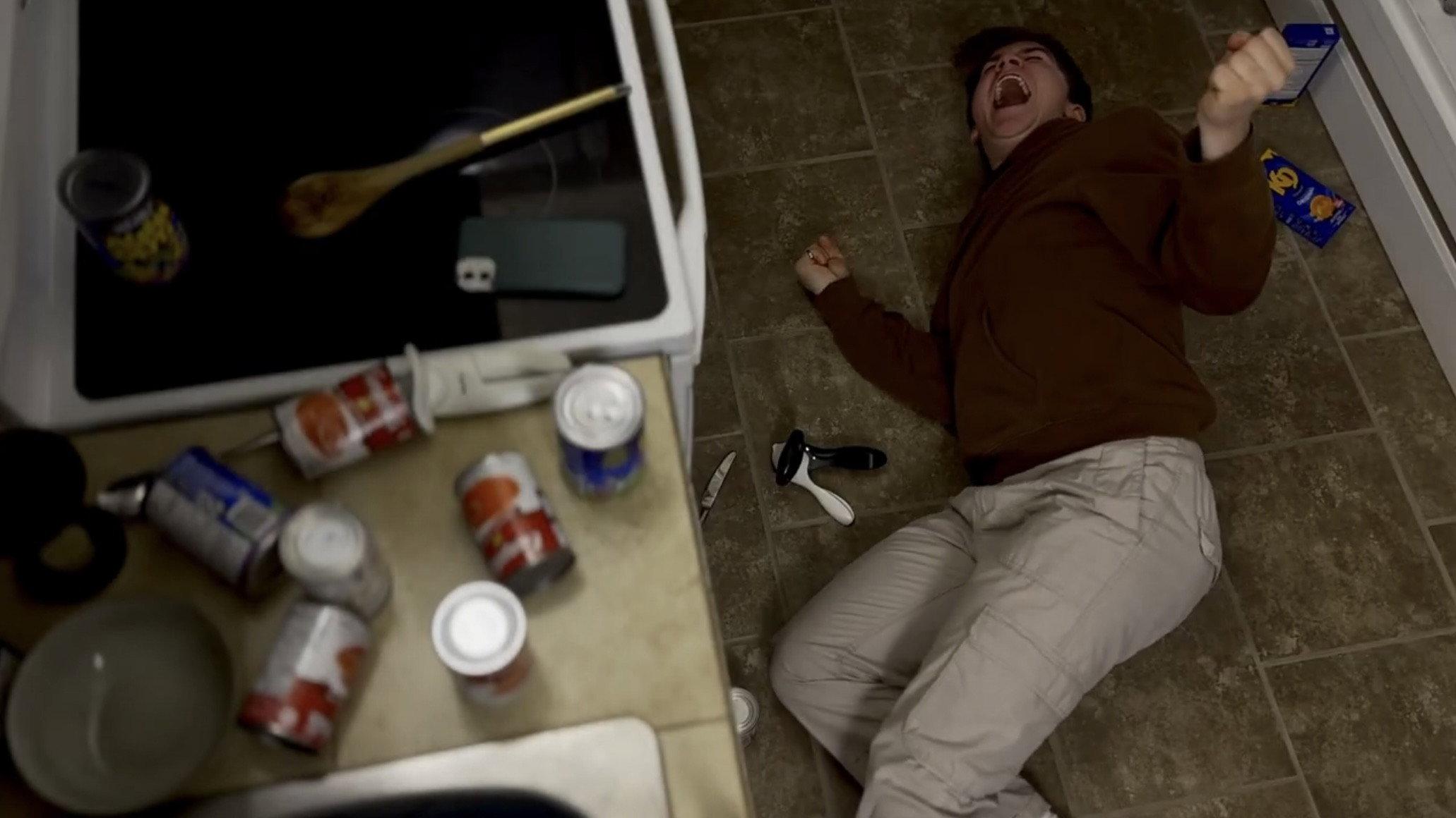 Can Opener 2024 movie scene