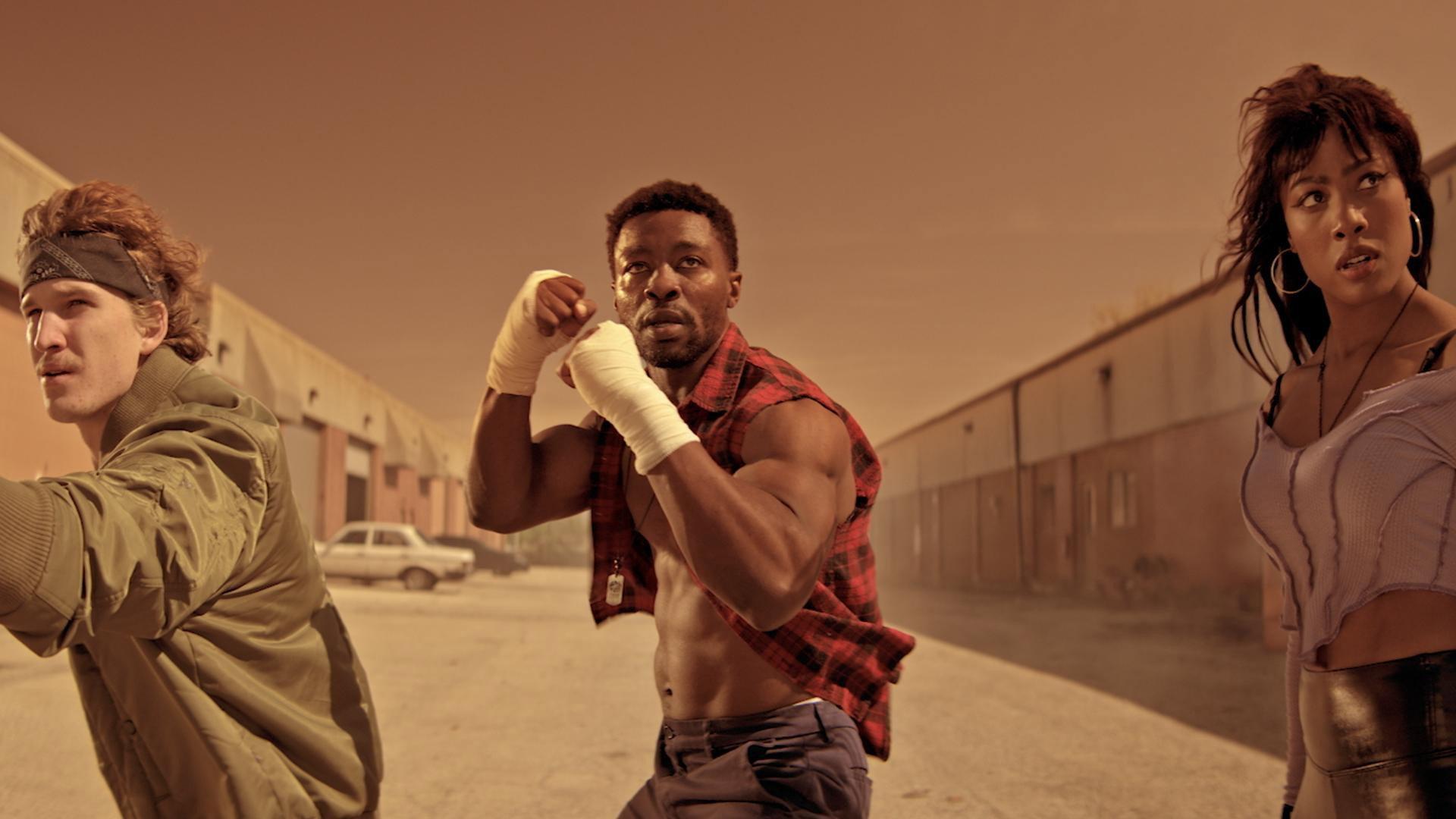 Street Fighters 2026 movie scene