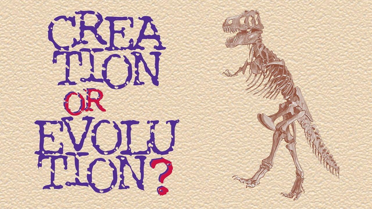 Creation or Evolution? 1996 movie scene