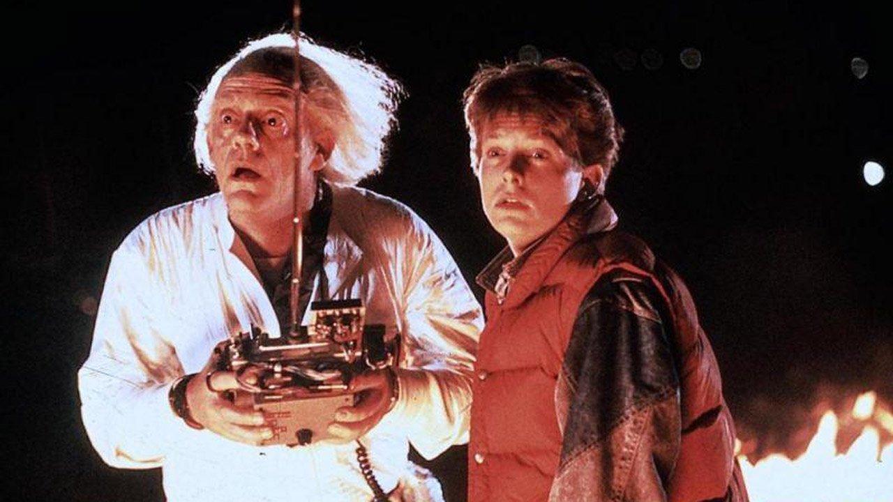 Retour vers le futur : Voyage dans le temps, American Dream & rock'n'roll 2022 movie scene