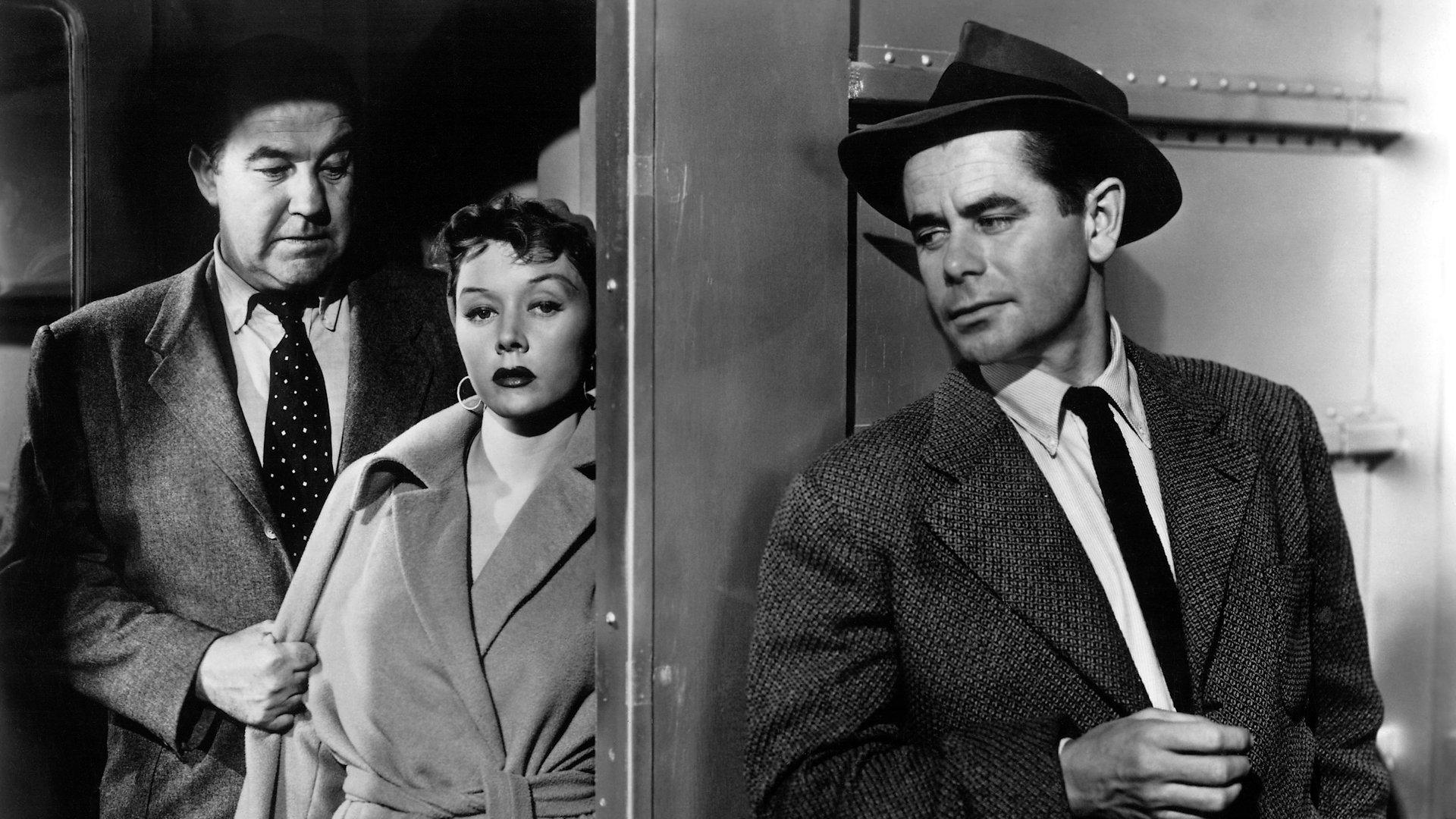 Human Desire 1954 movie scene