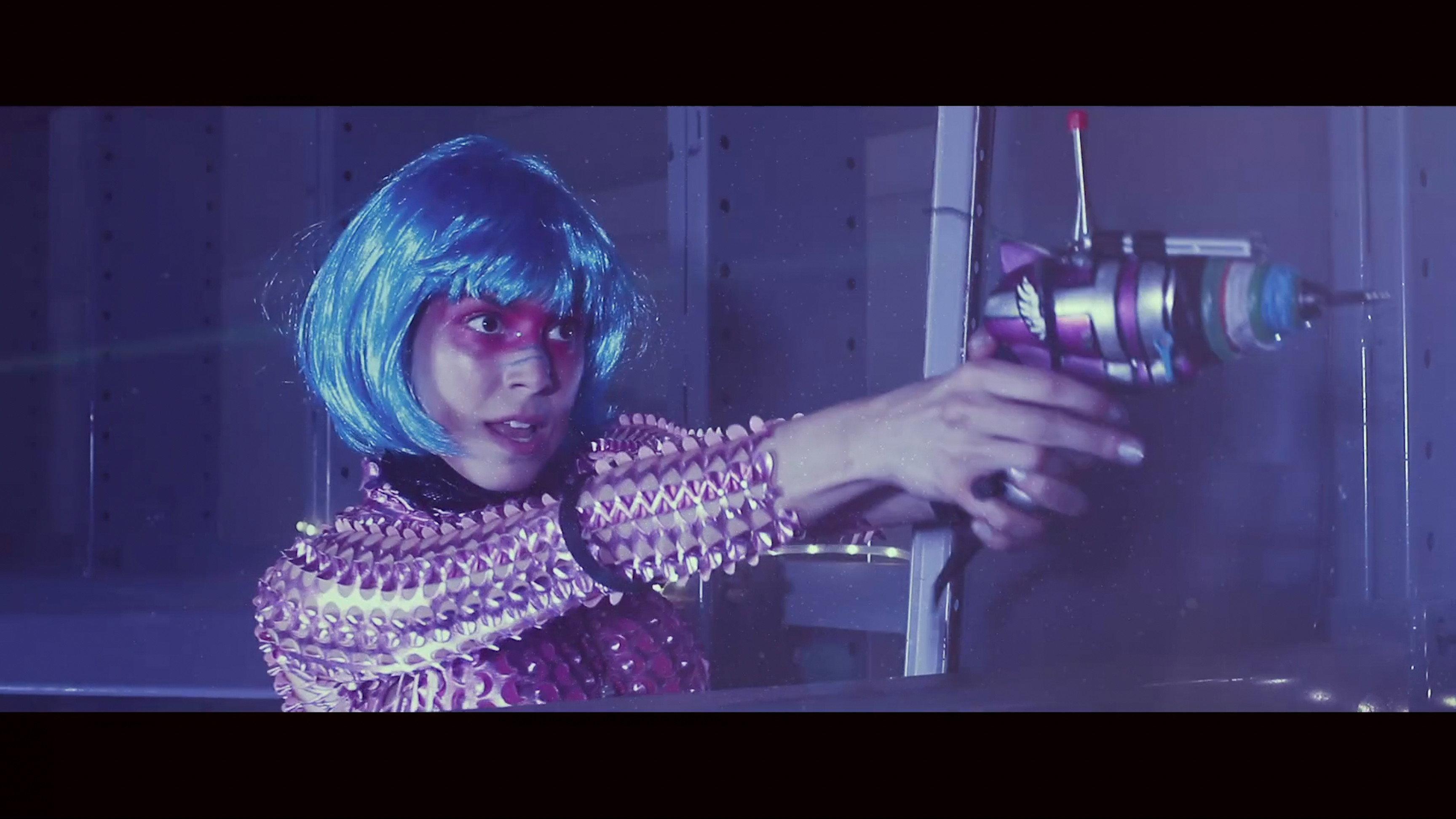 Create or Die 2024 movie scene
