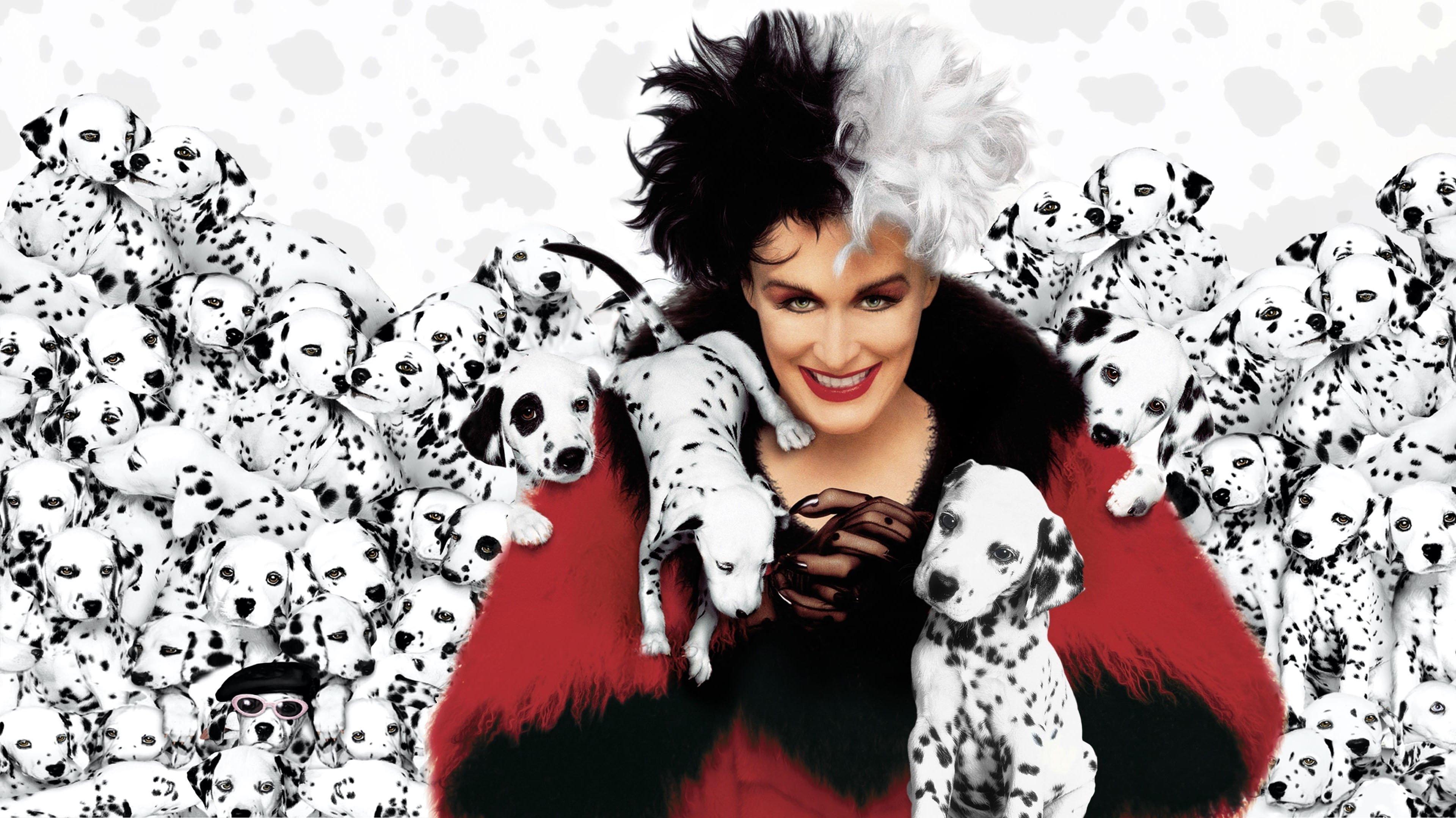 101 Dalmatians 1996 movie scene