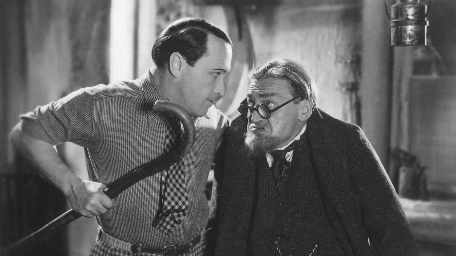 Rasmines bryllup 1935 movie scene