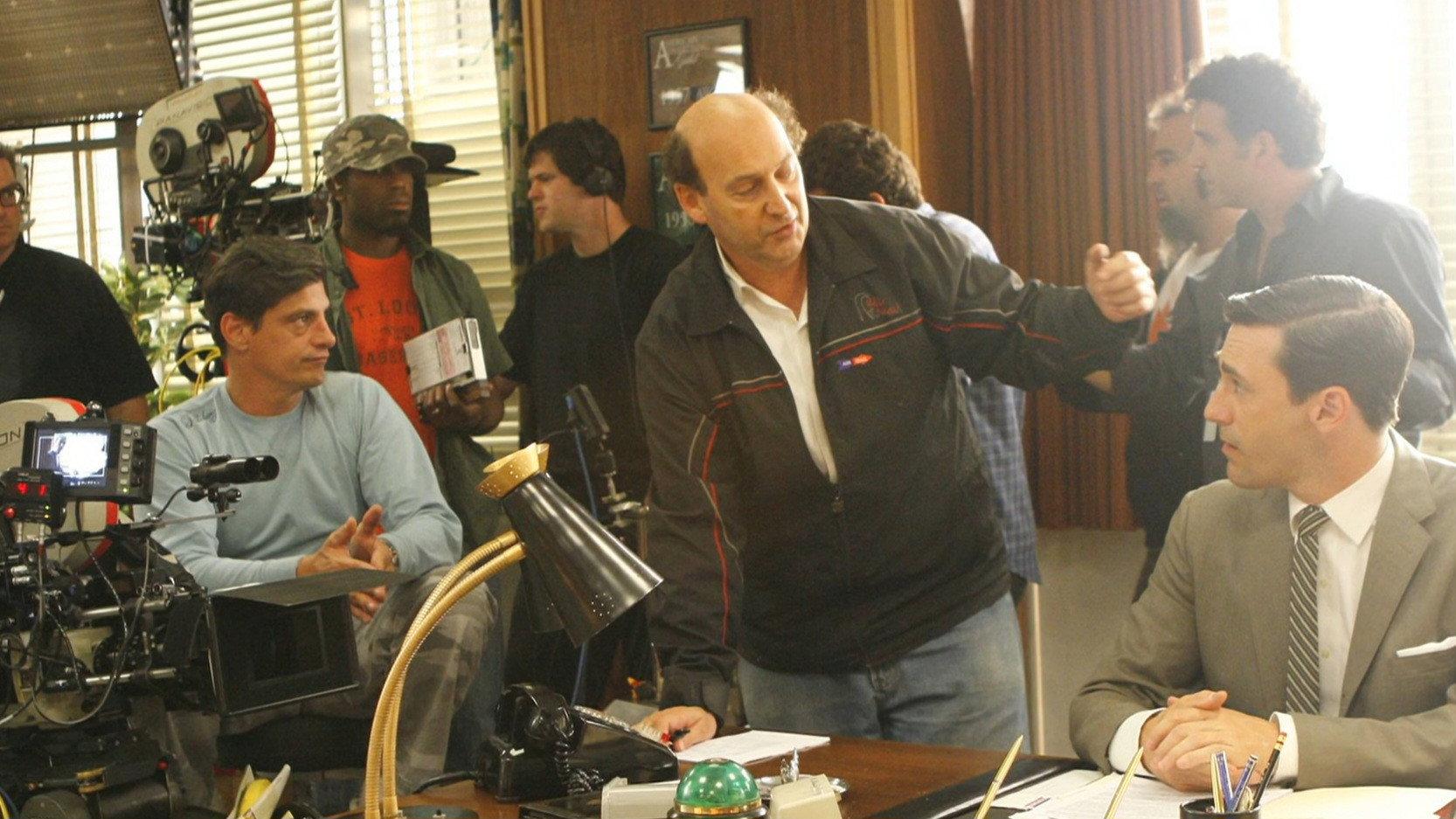 Establishing Mad Men 2008 movie scene