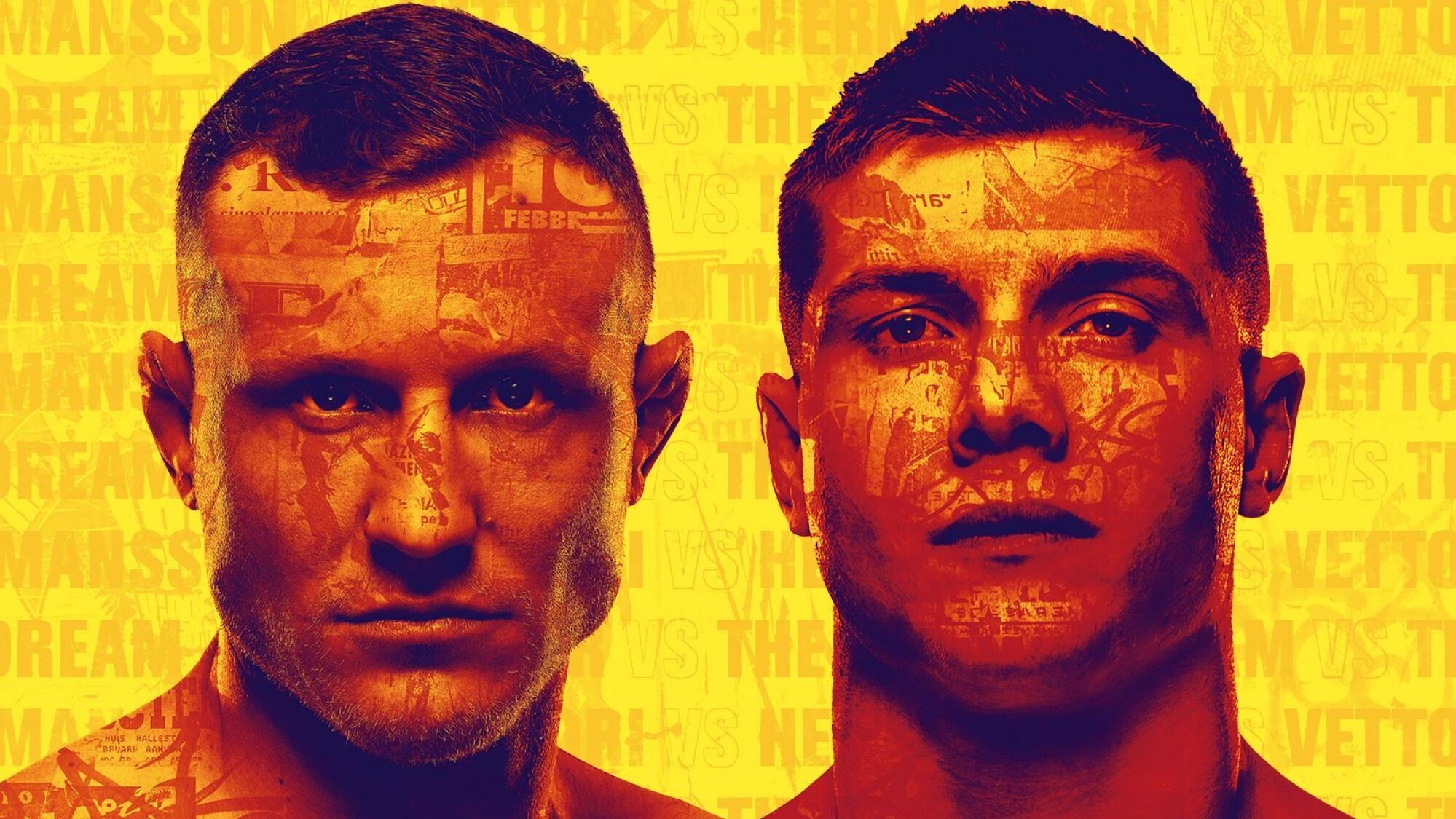 UFC on ESPN 19: Hermansson vs. Vettori 2020 movie scene