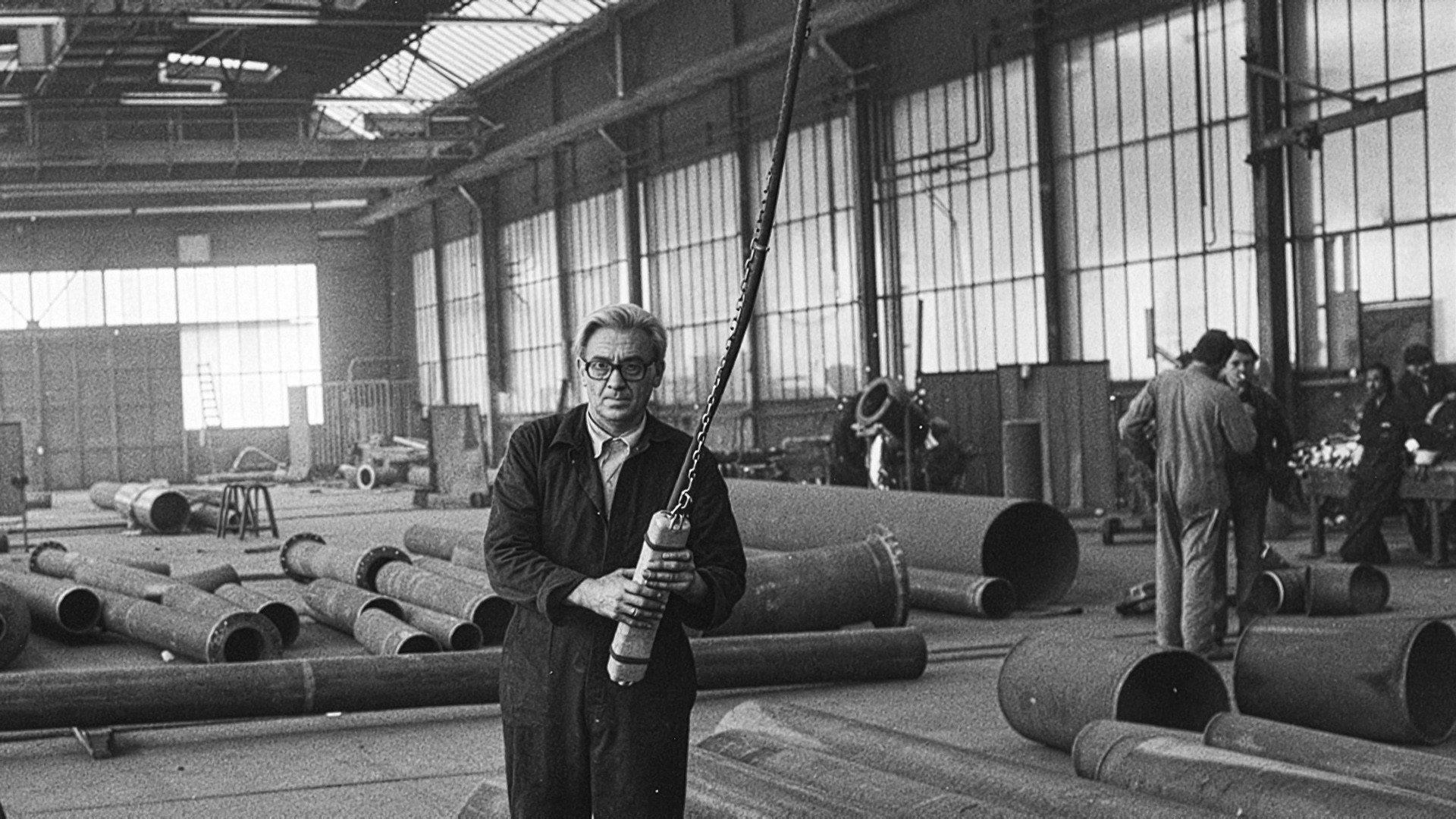 Shipbuilding 1978 movie scene