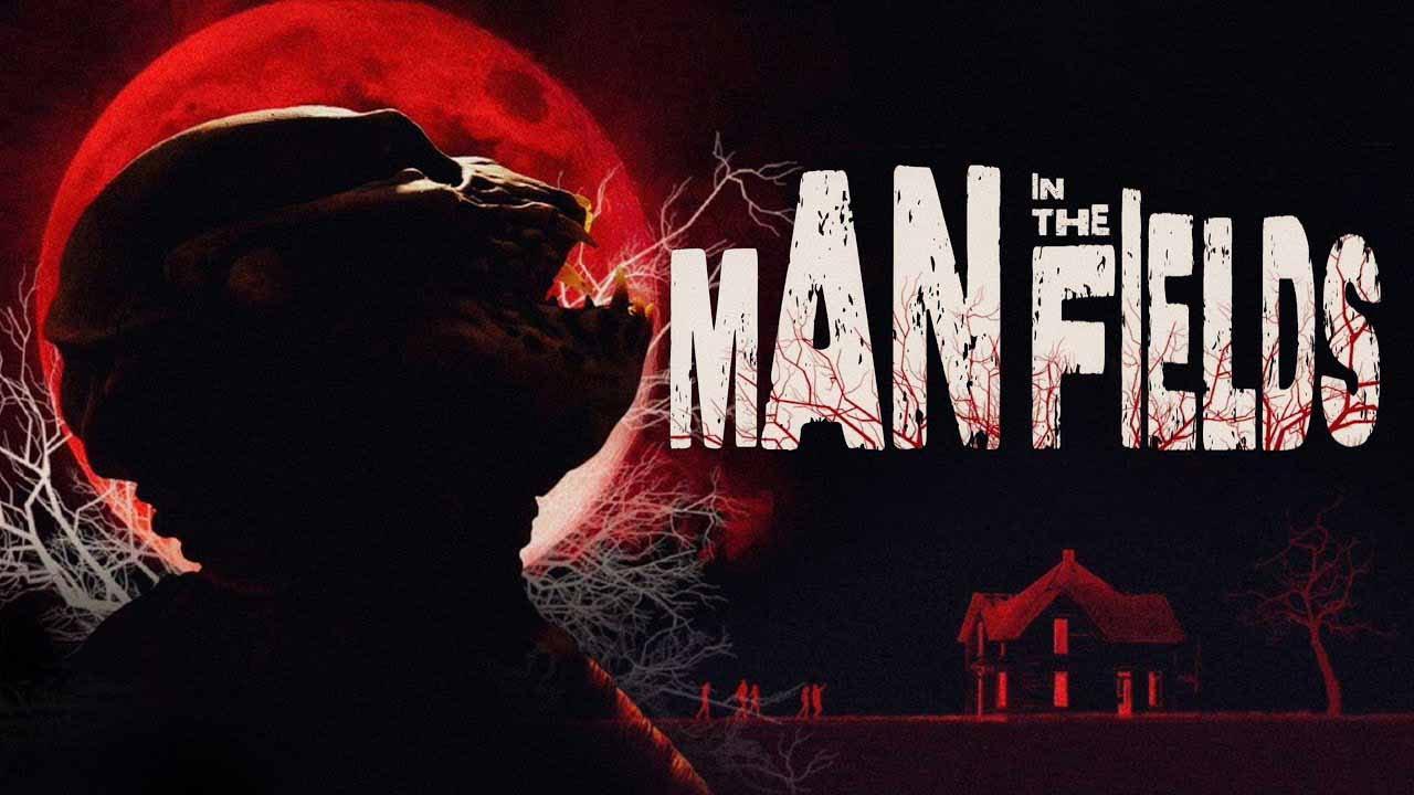 Man in the Fields 2024 movie scene