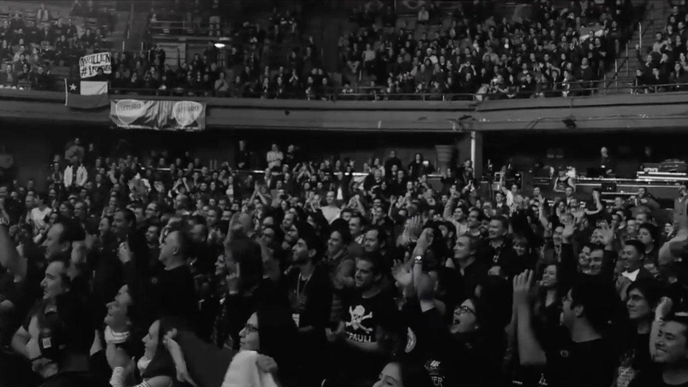 Marillion Weekend Chile 2017 2019 movie scene