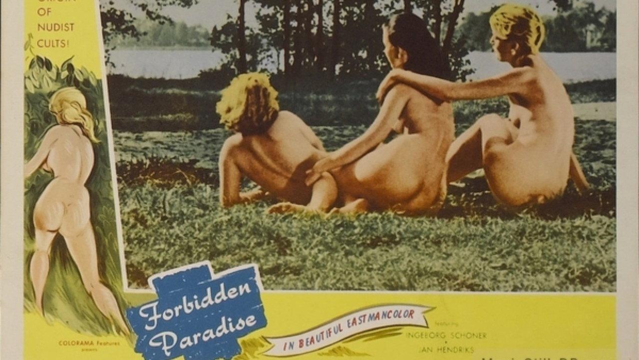 Forbidden Paradise 1958 movie scene