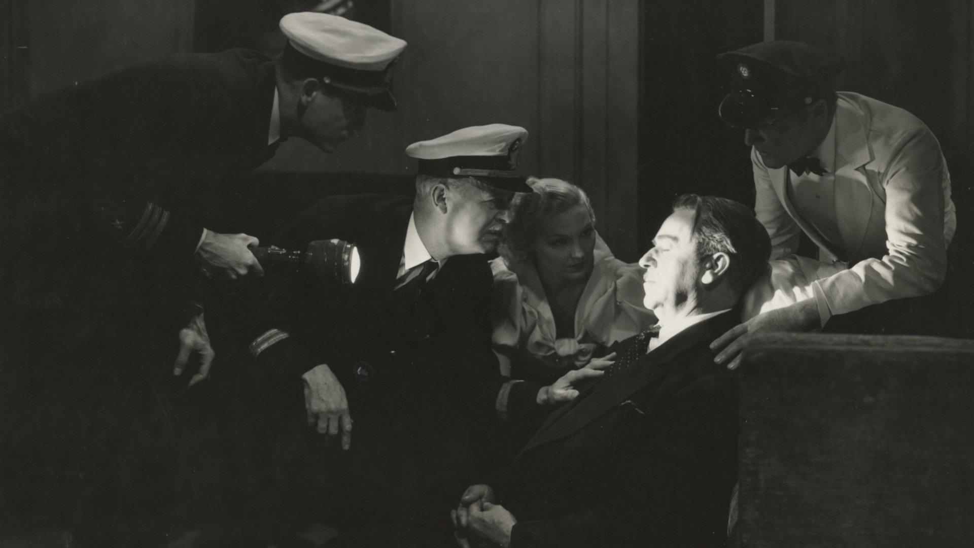 The Shipbuilders 1943 movie scene
