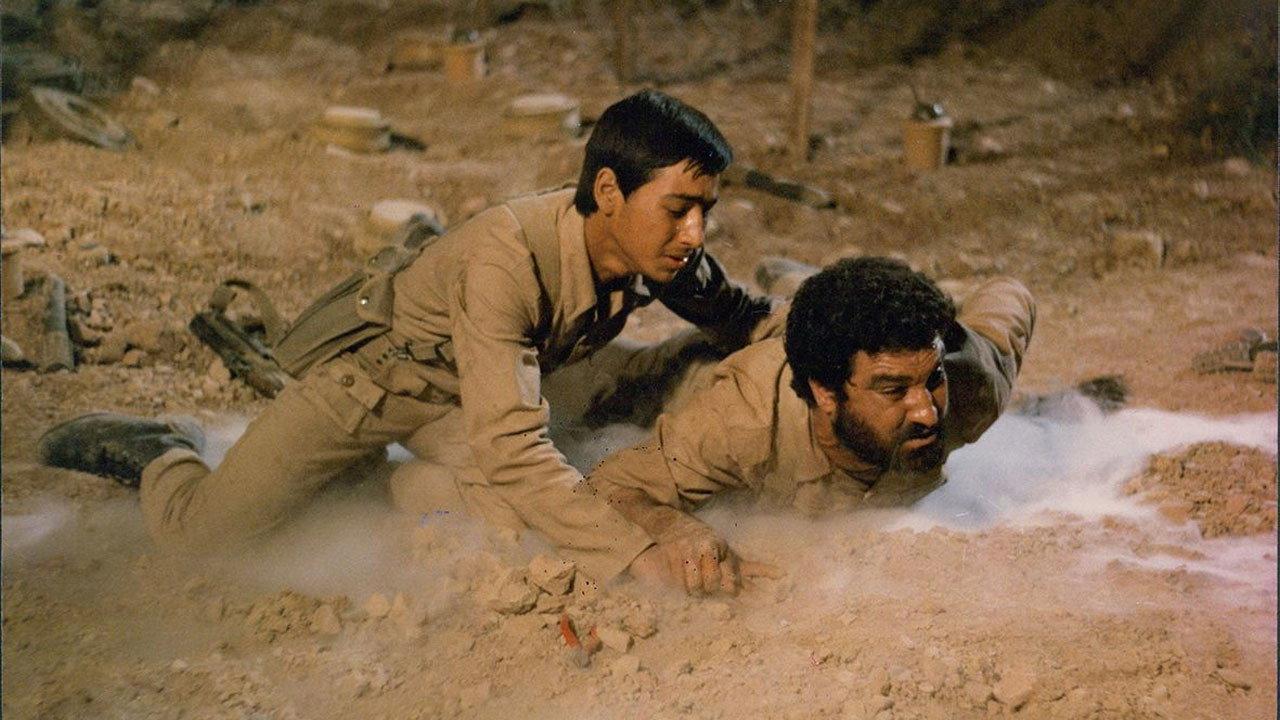 The Flight in the Night 1987 movie scene