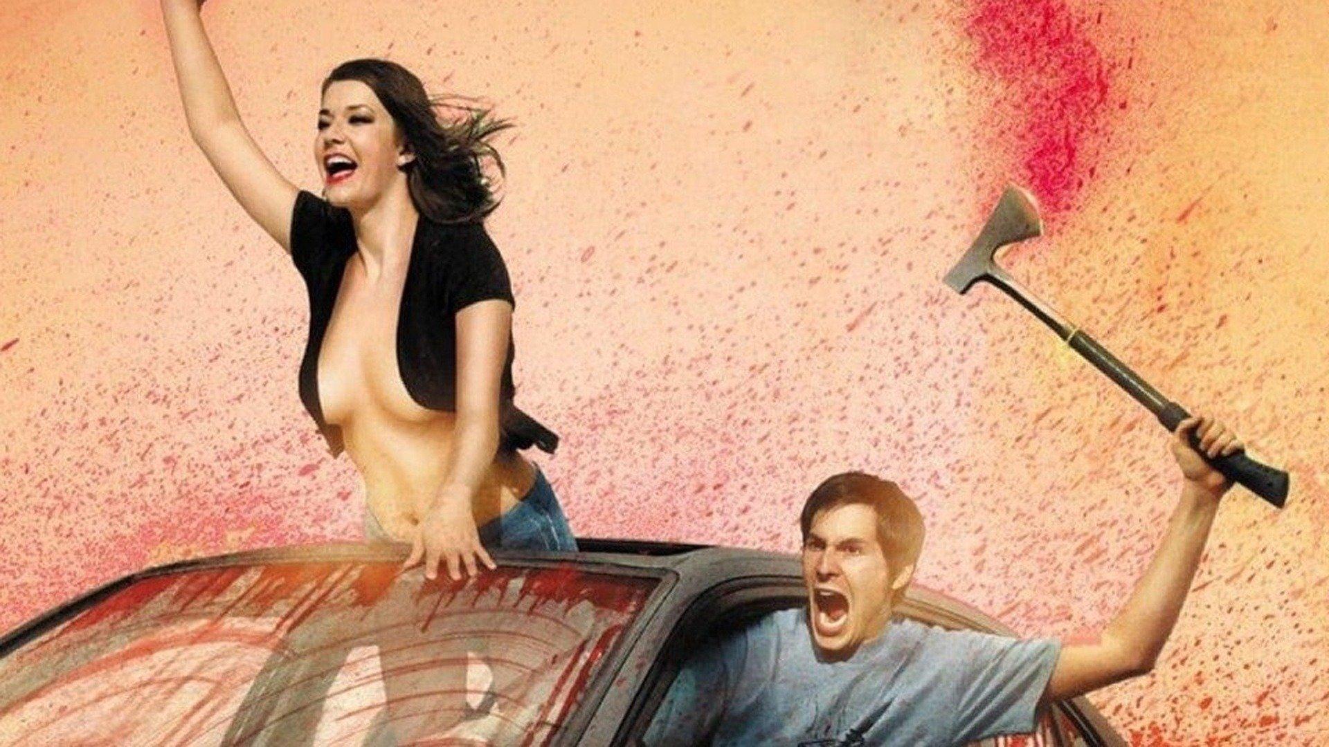 Blood Car 2007 movie scene