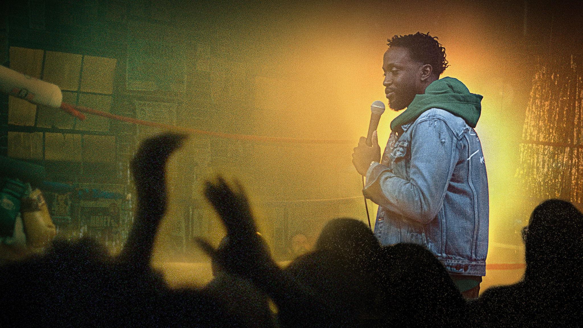 Byron Bowers: Spiritual N***a 2022 movie scene