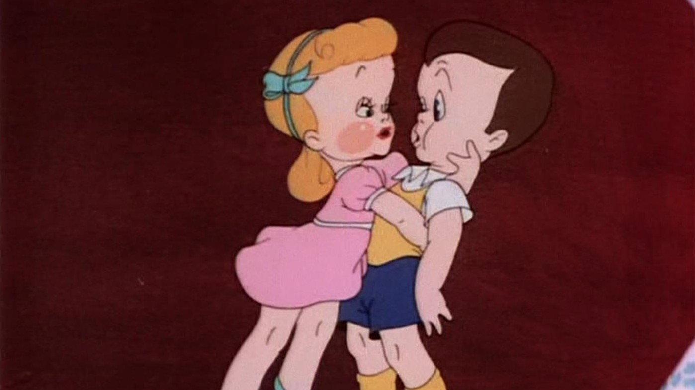 Holiday Highlights 1940 movie scene
