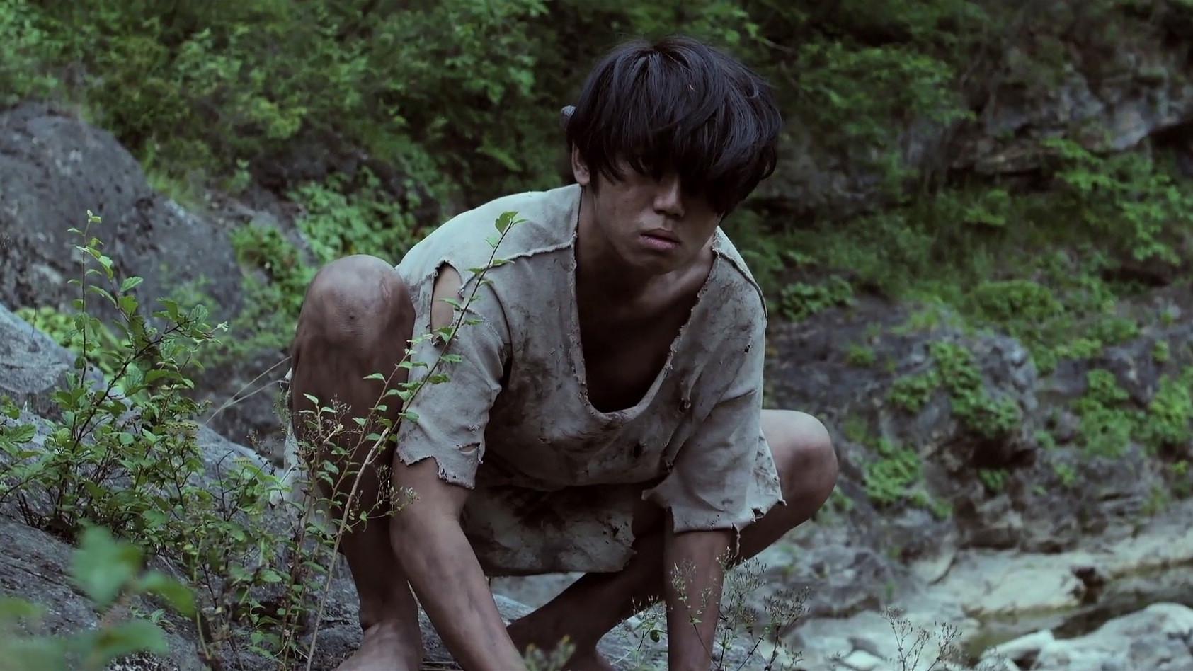 The Boy Who Had Horns 2019 movie scene