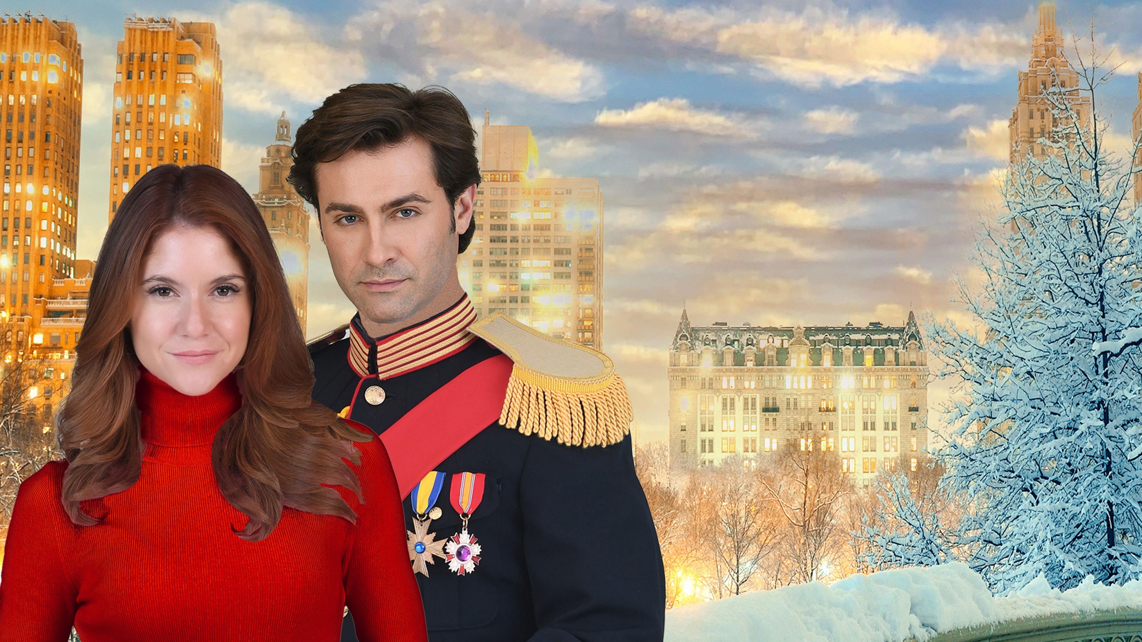 A Royal Christmas Holiday 2023 movie scene
