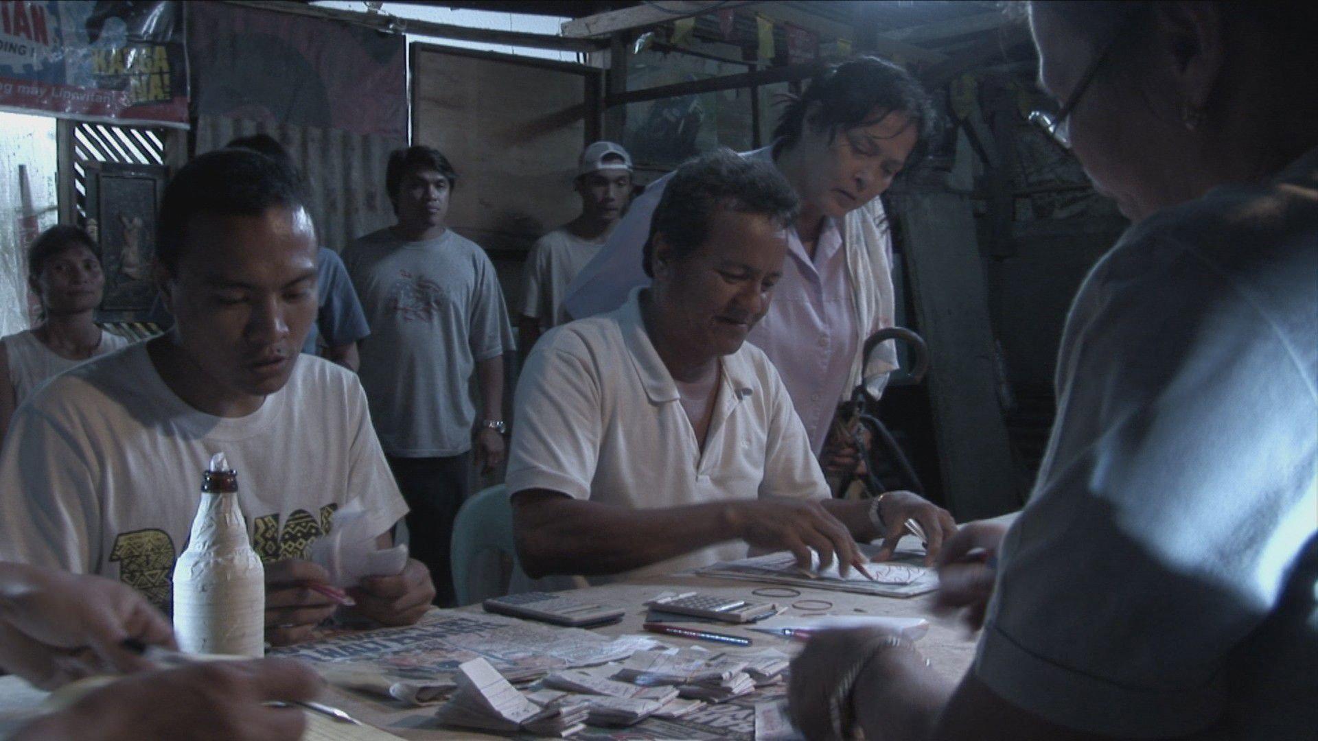 The Bet Collector 2006 movie scene
