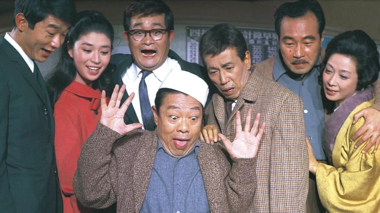 Mahjong Madness 1967 movie scene