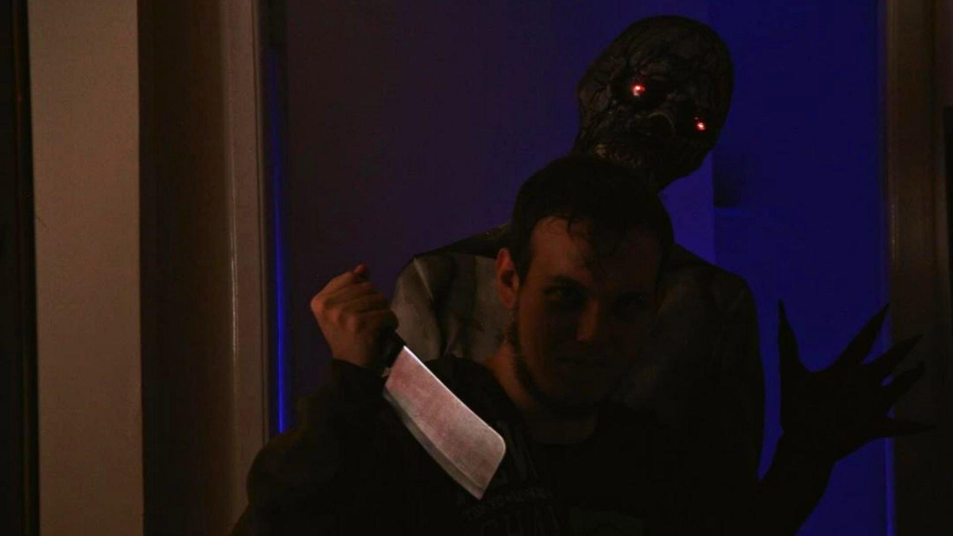 Just Another Round 2024 movie scene
