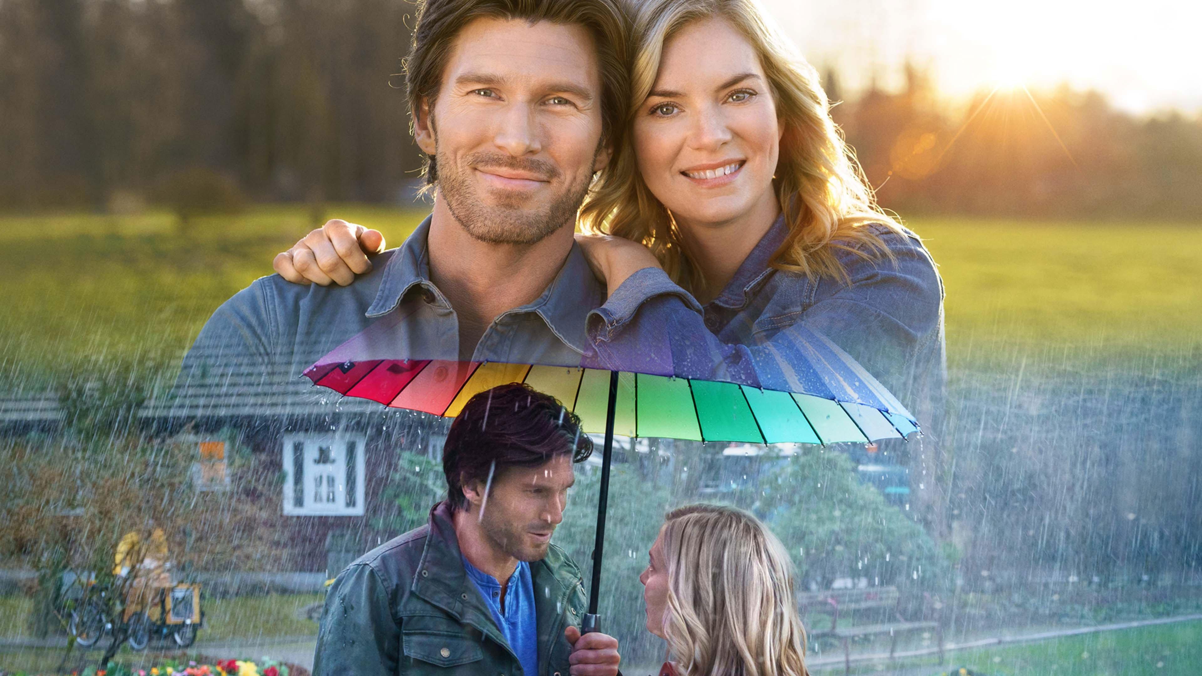 Love in the Forecast 2020 movie scene