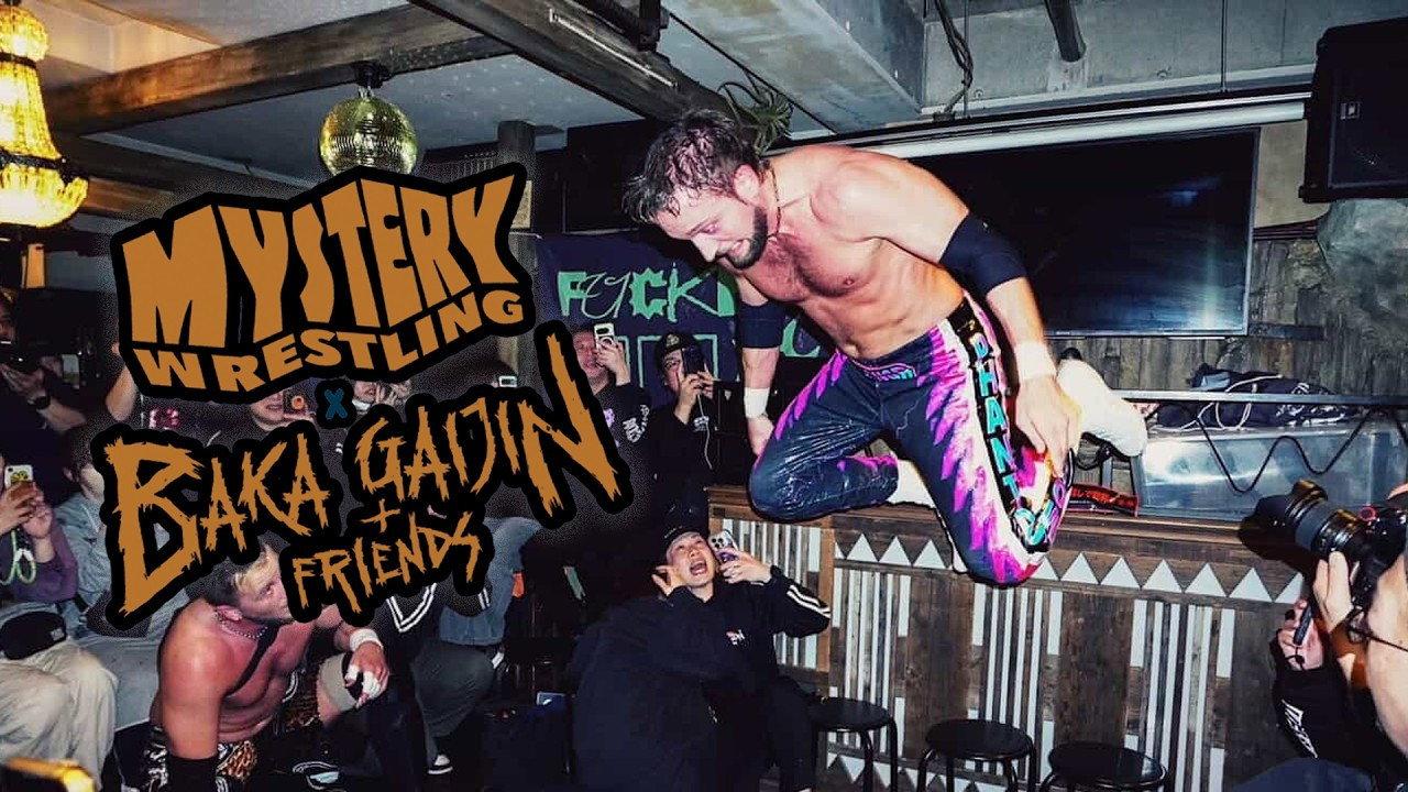 Mystery Wrestling x Baka Gaijin 2026 movie scene