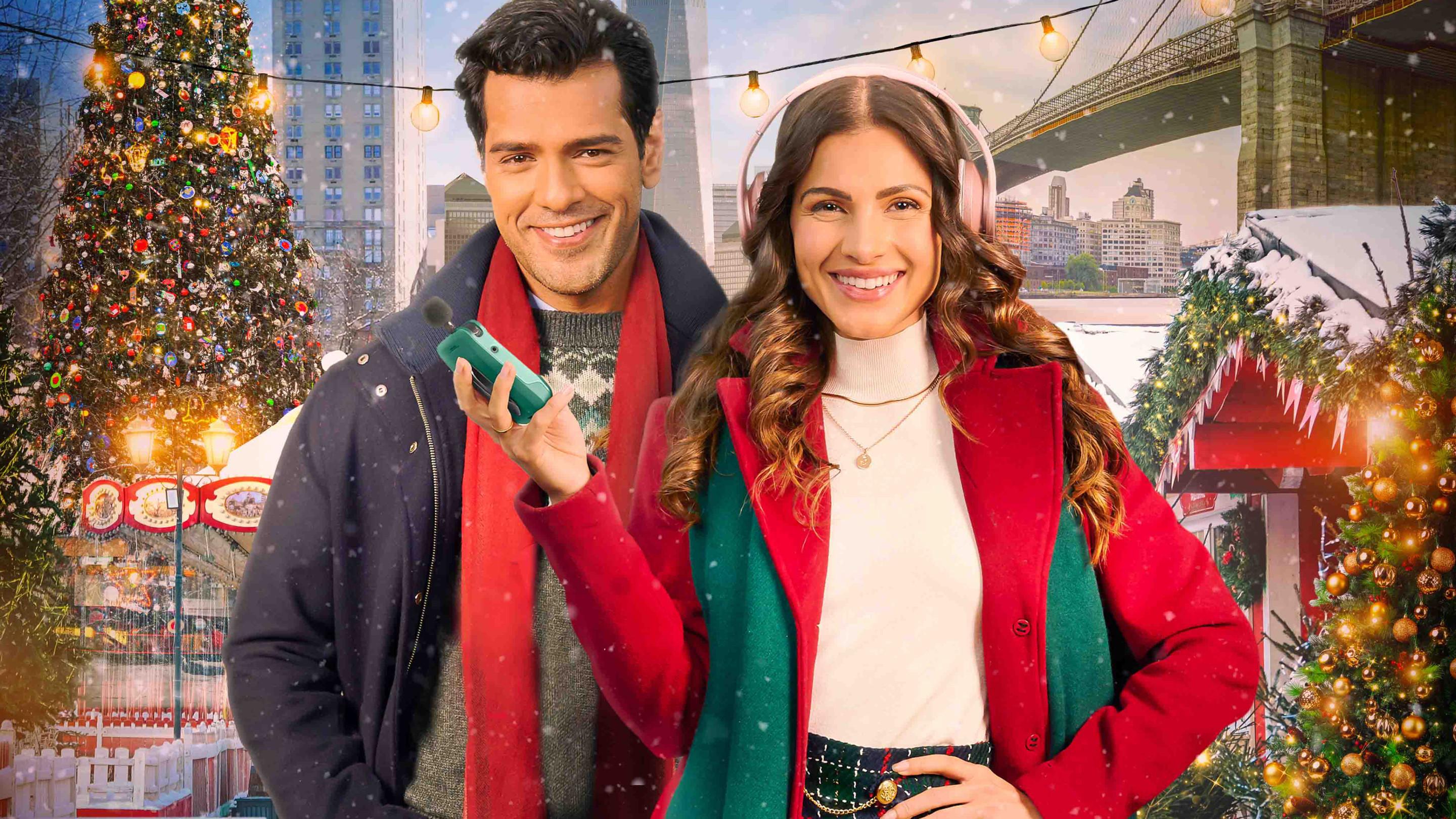 Christmas Casanova 2023 movie scene