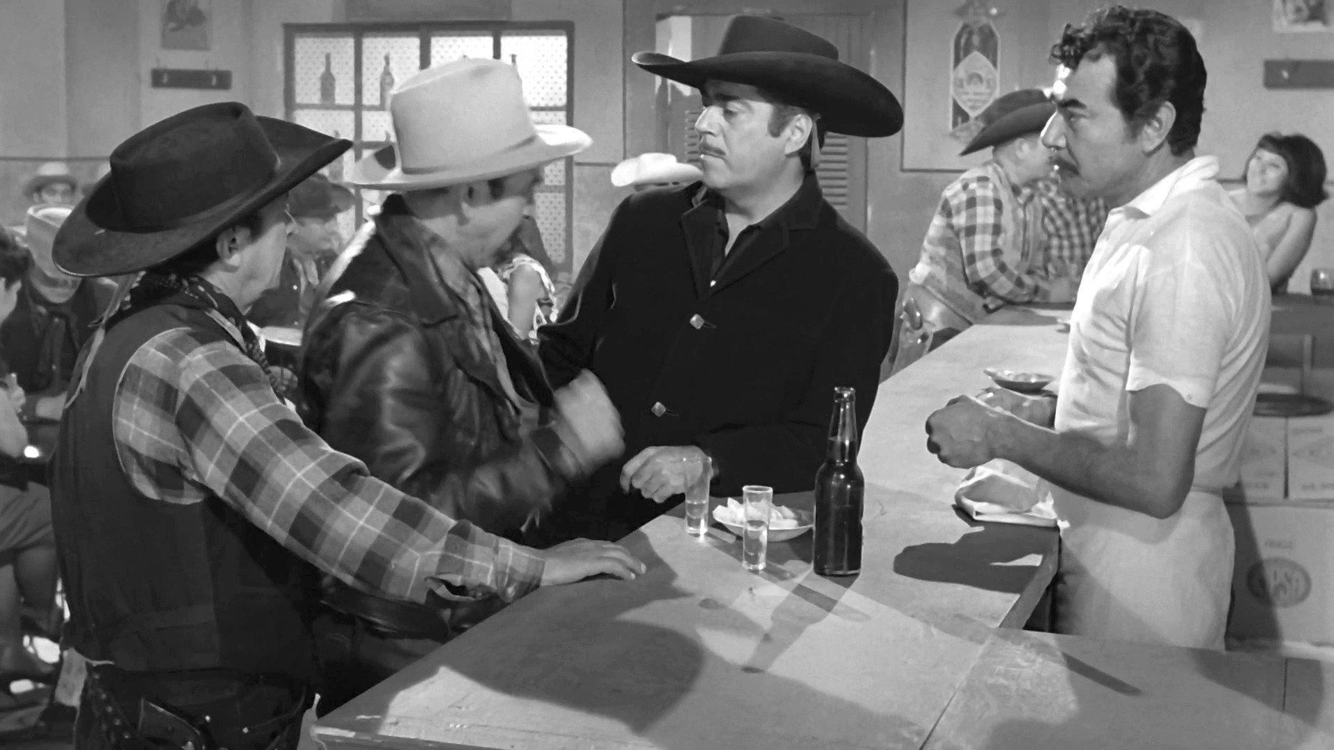 El comandante Furia 1966 movie scene
